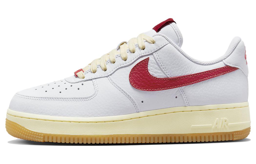 ( Women ) Nike Air Force 1 '07 'White Red Gum' FN3493-100