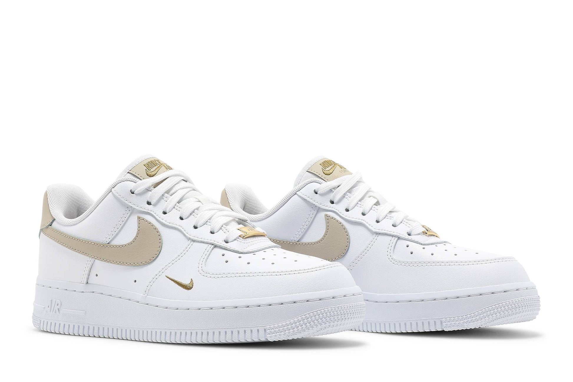 ( Women ) Nike Air Force 1 07 Essential White Rattan CZ0270-105