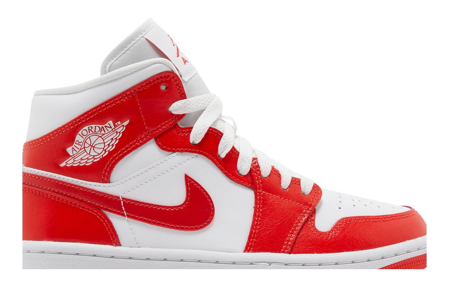 ( Women ) Air Jordan 1 Mid 'Syracuse' BQ6472-116