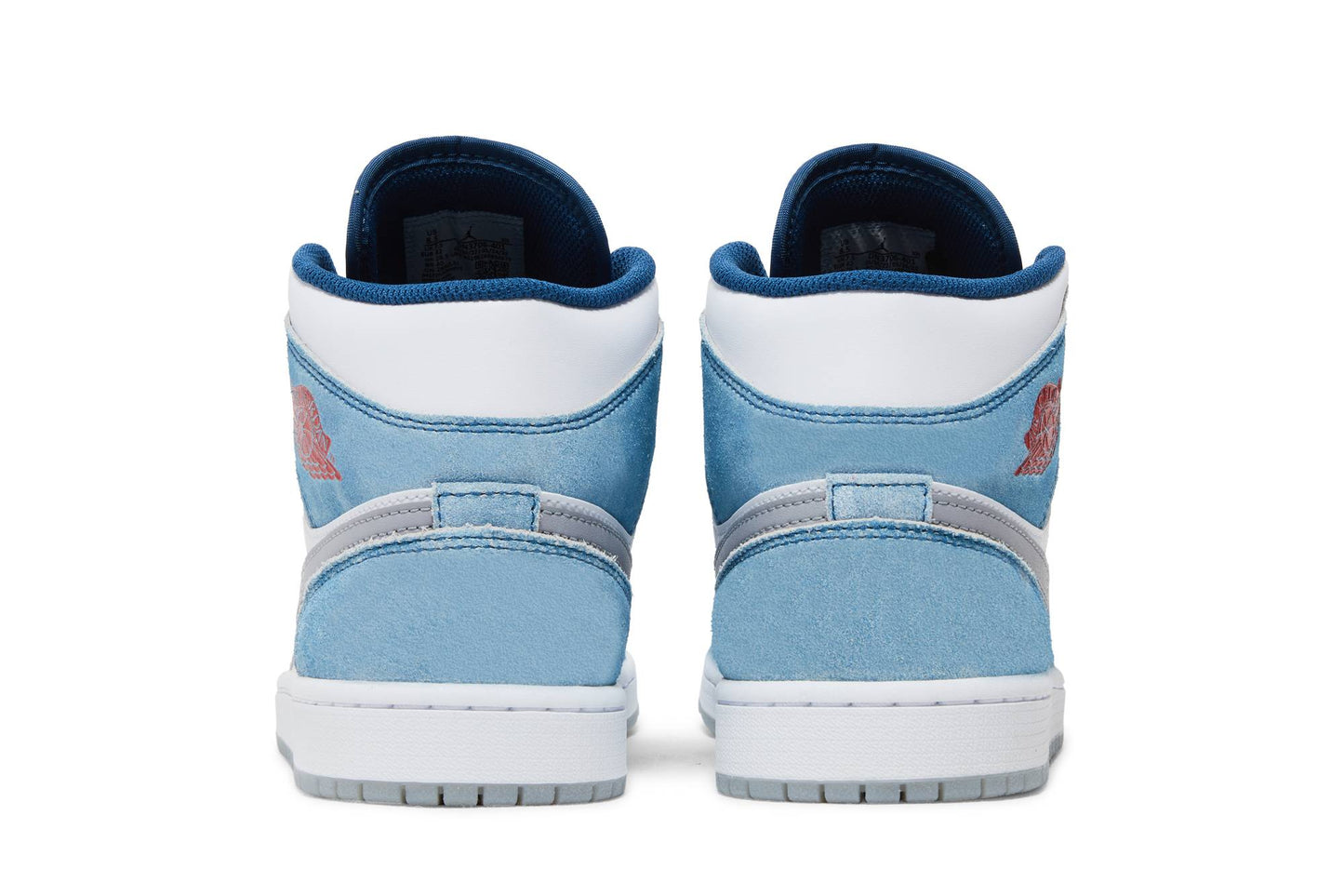 Air Jordan 1 Mid 'French Blue Fire Red' DN3706-401