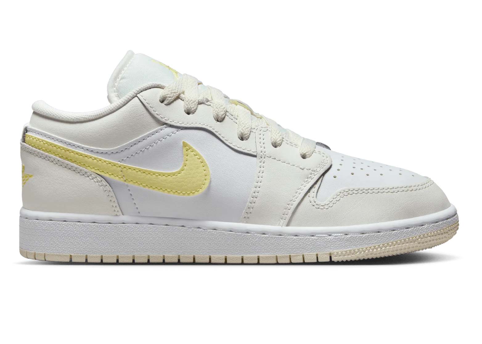 ( Youth ) Air Jordan 1 Low 'Sail Light Laser Orange' FV8486-181