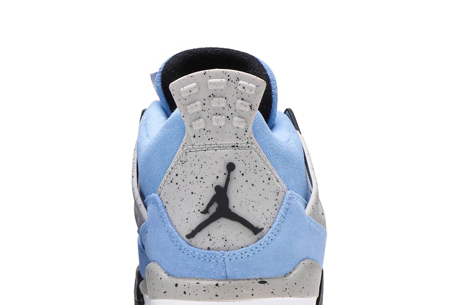 ( Grade School ) Air Jordan 4 Retro University Blue 408452-400