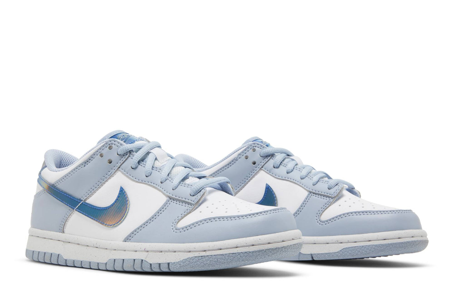 ( Grade School ) Nike Dunk Low Next Nature 'Blue Whisper Lenticular' FJ4668-400