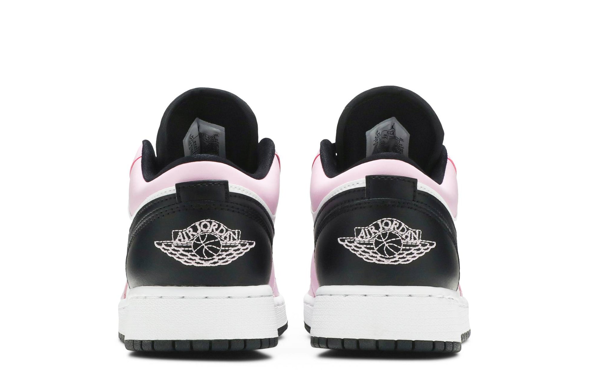 ( Grade School ) Air Jordan 1 Low Light Arctic Pink 554723-601