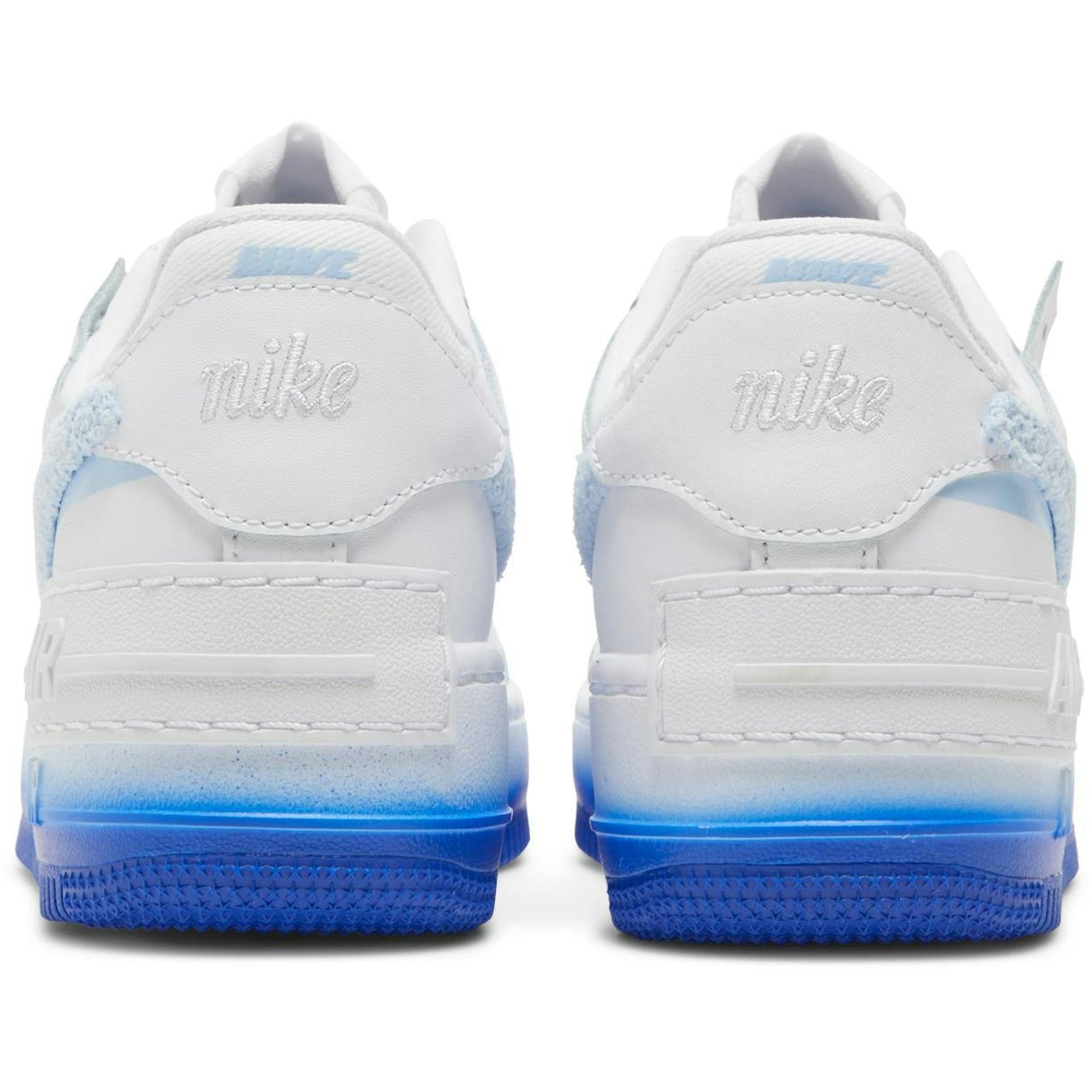 ( Women ) Nike Air Force 1 Shadow 'Chenille Swoosh – Blue Tint' FJ4567-100