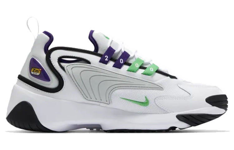 Nike Zoom 2K White Green White Court Purple CV7959-130