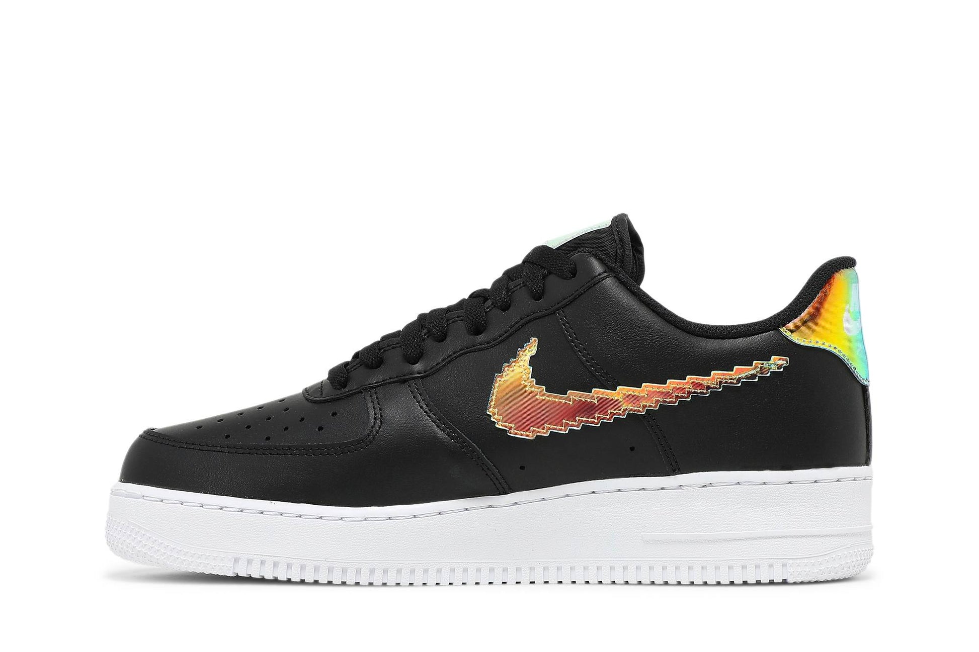 Nike Air Force 1 Low Iridescent Pixel – Black CV1699-002