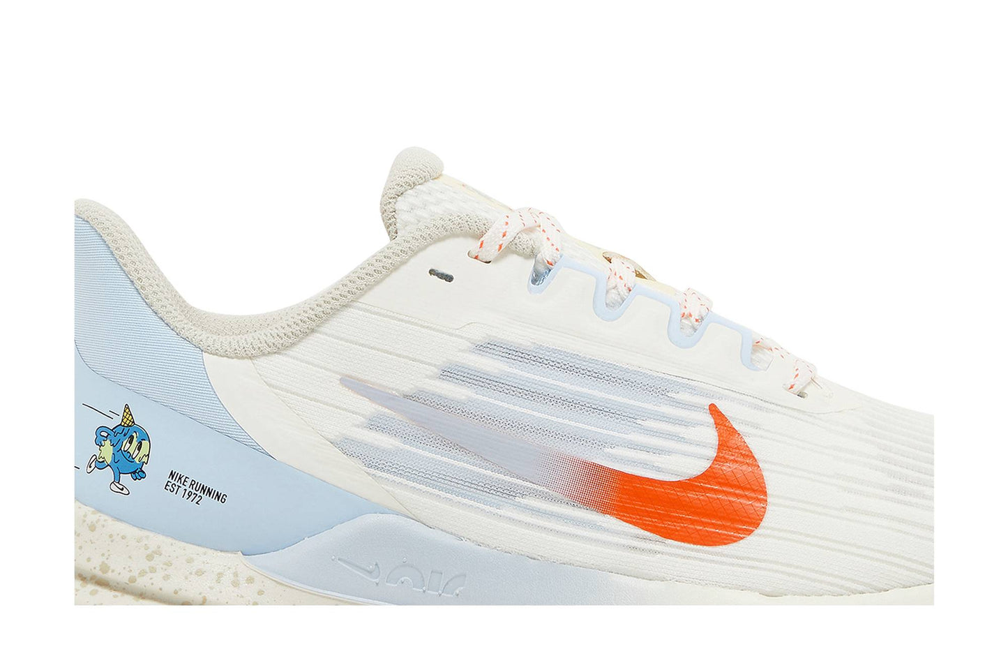 ( Women ) Nike Air Winflo 9 Sail Celestine Blue DX6048-181