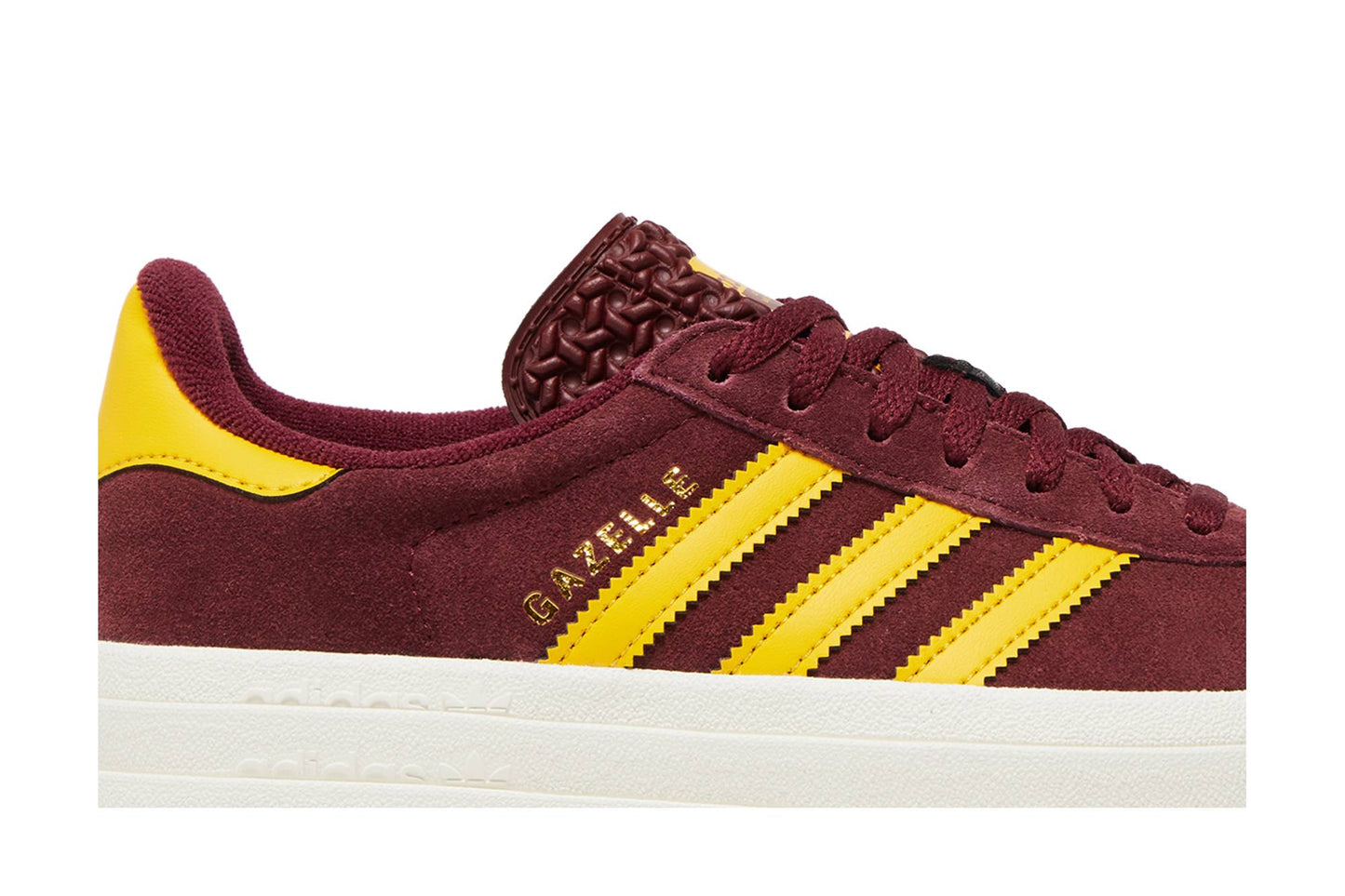 ( Women ) Adidas Gazelle Bold 'Shadow Red Gold' IF5195