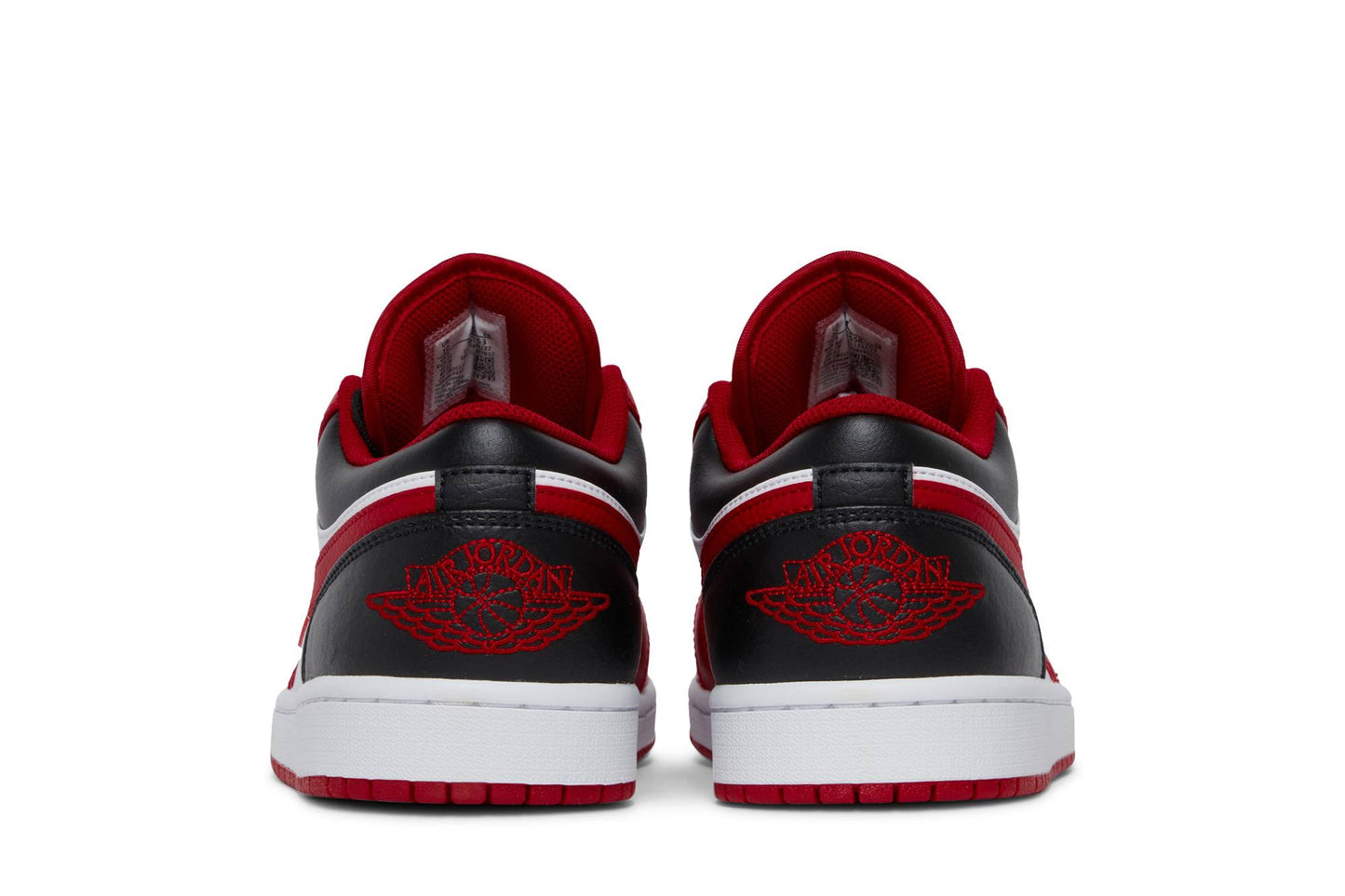 Air Jordan 1 Low 'Reverse Black Toe' 553558-163