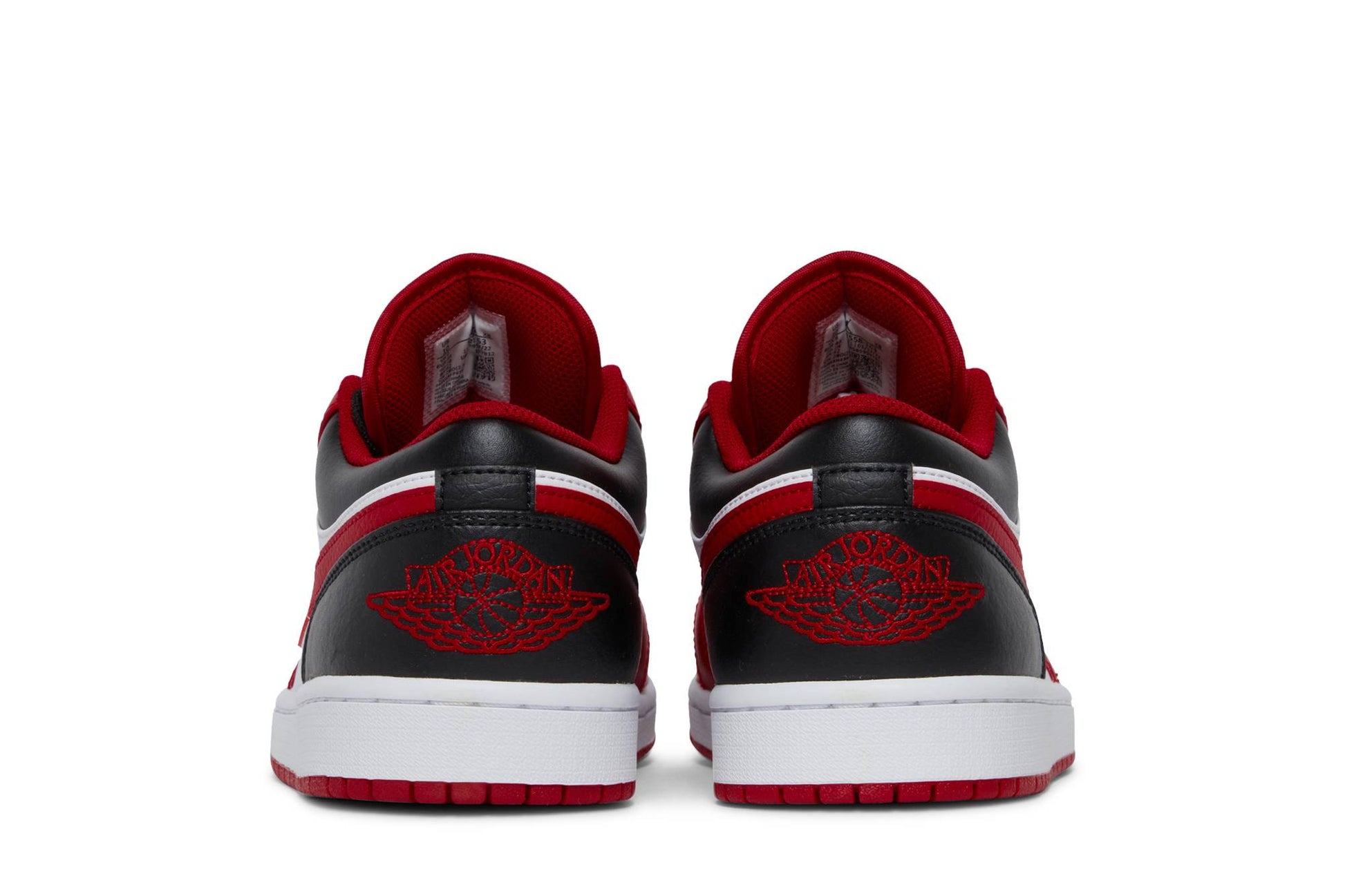 Air Jordan 1 Low 'Reverse Black Toe' 553558-163