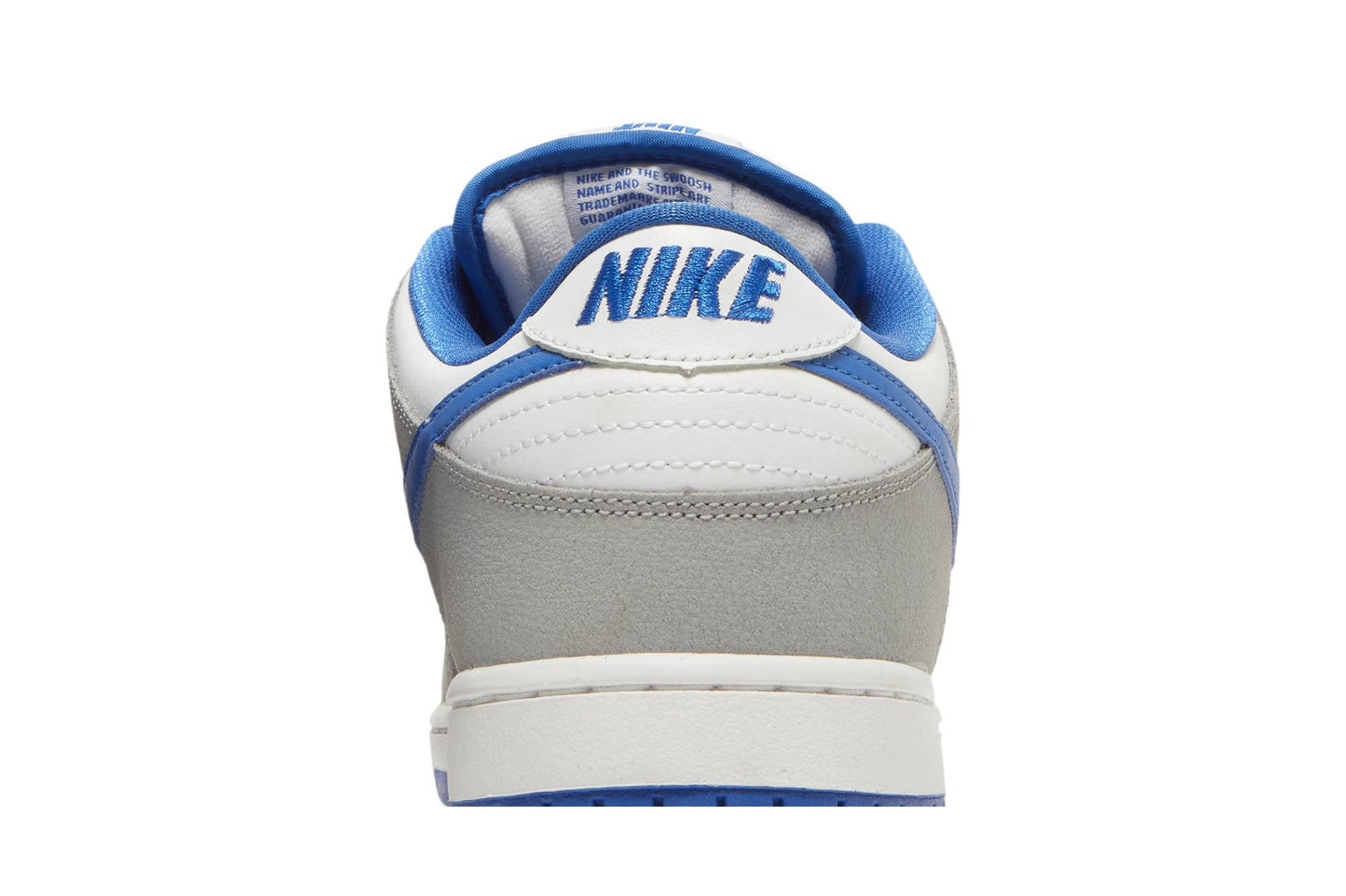 Nike Dunk Low Pro SB Matte Silver Varsity Royal 304292-040