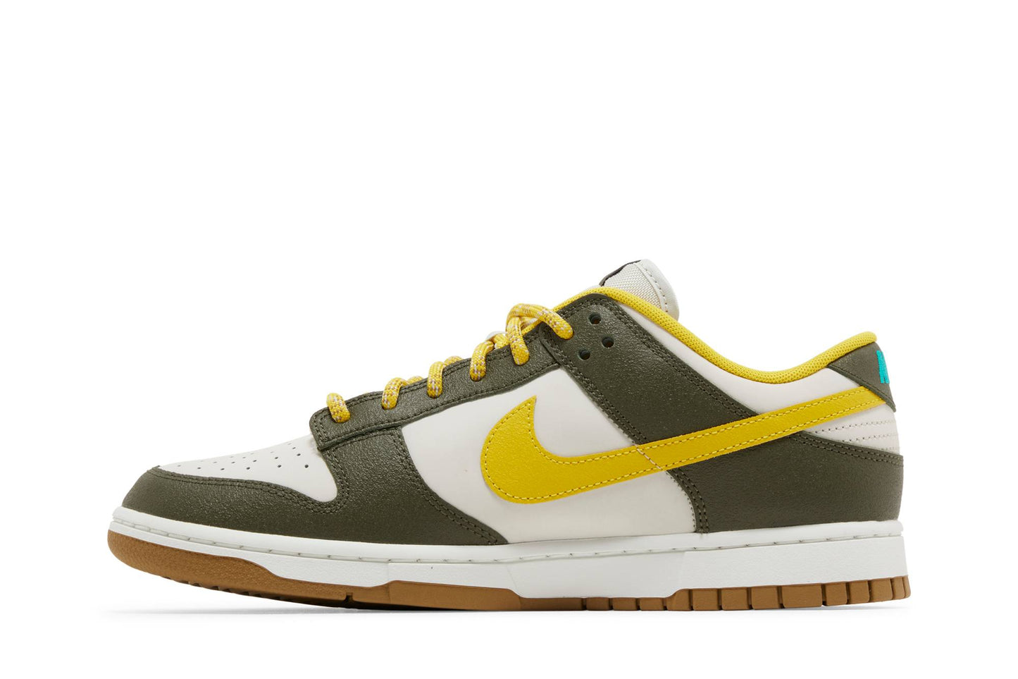 Nike Dunk Low Premium 'Cargo Khaki Vivid Sulfur' FV3629-371
