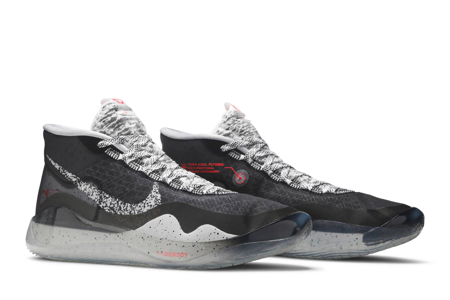 Nike Zoom KD 12 EP Black Cement AR4230-002