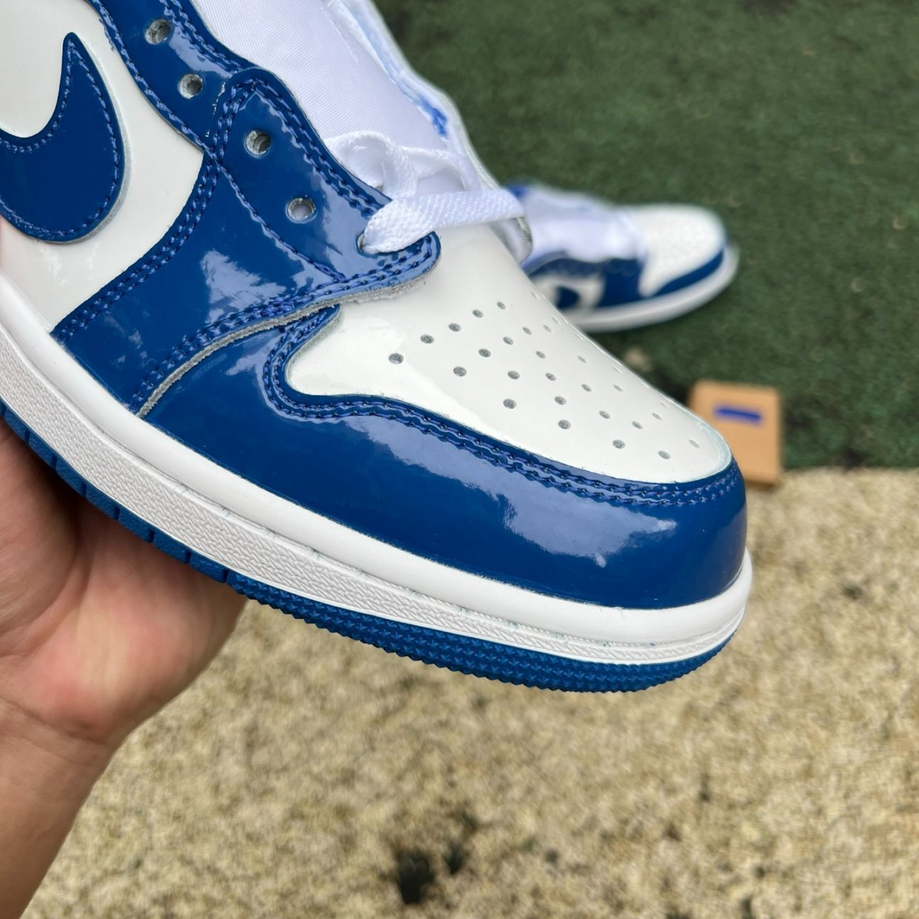 Nike Air Jordan 1 Low OG "Storm Blue"