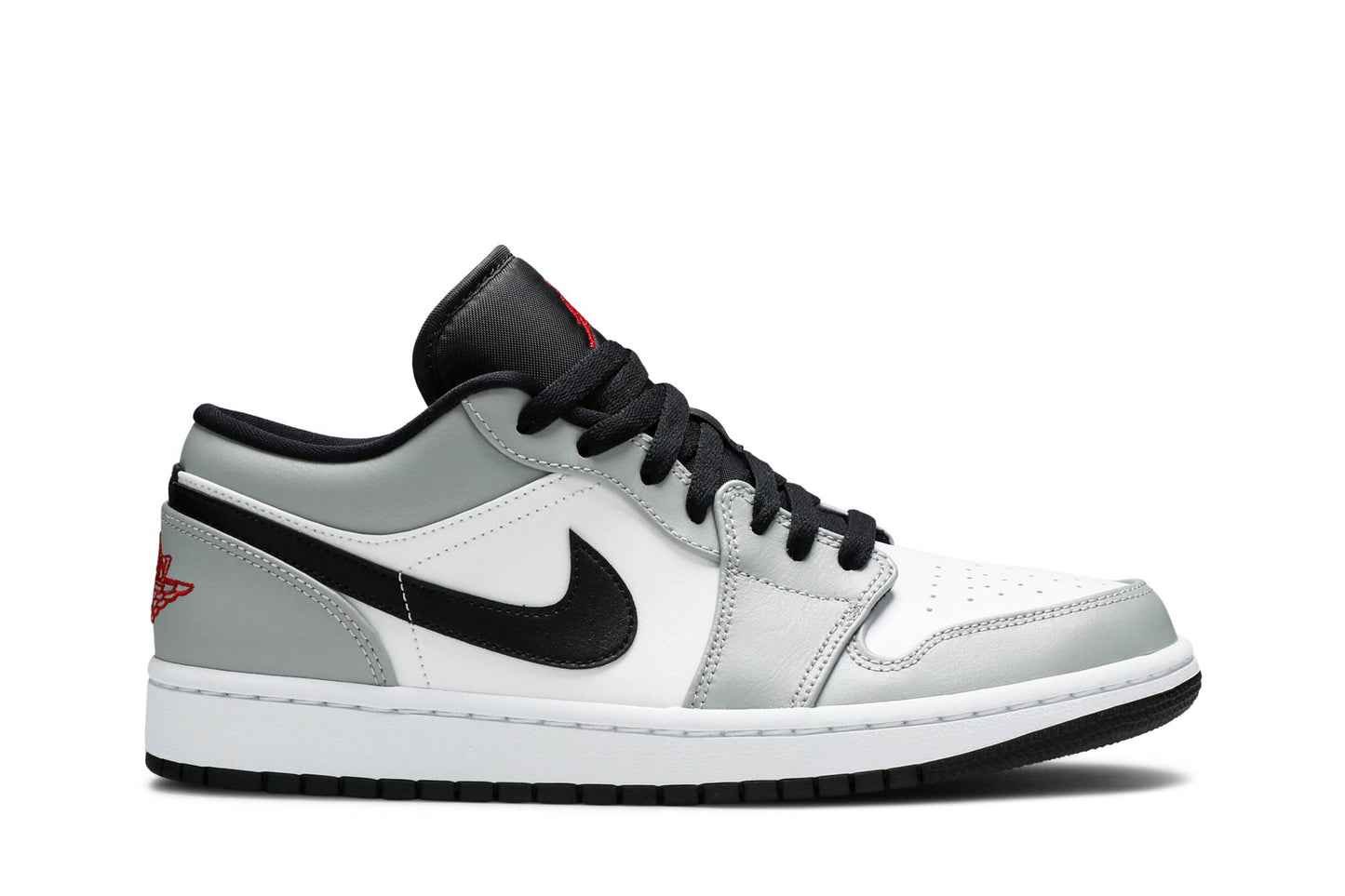 Air Jordan 1 Low Light Smoke Grey 553558-030