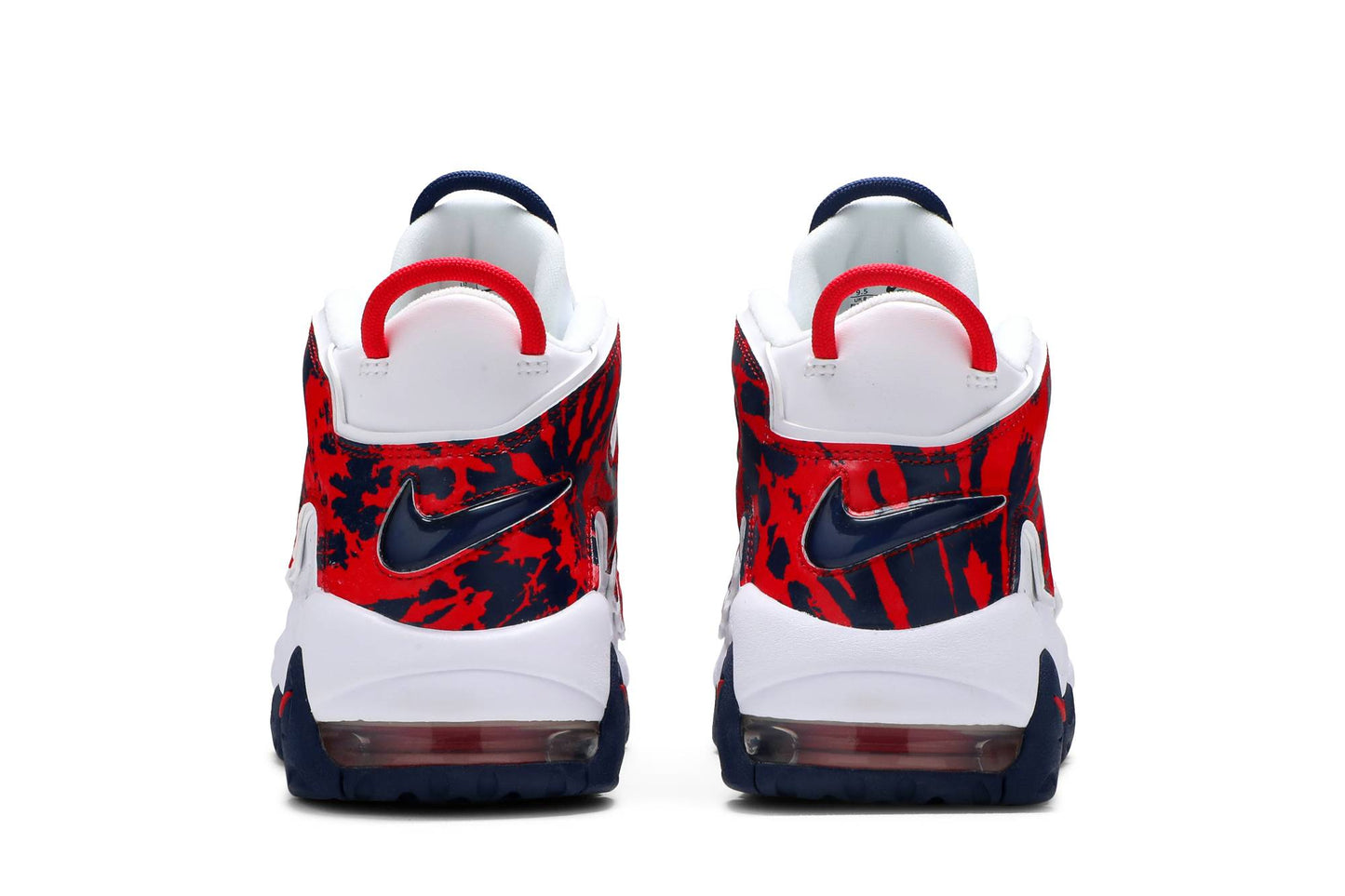 Nike Air More Uptempo Red Navy Camo CZ7877-100