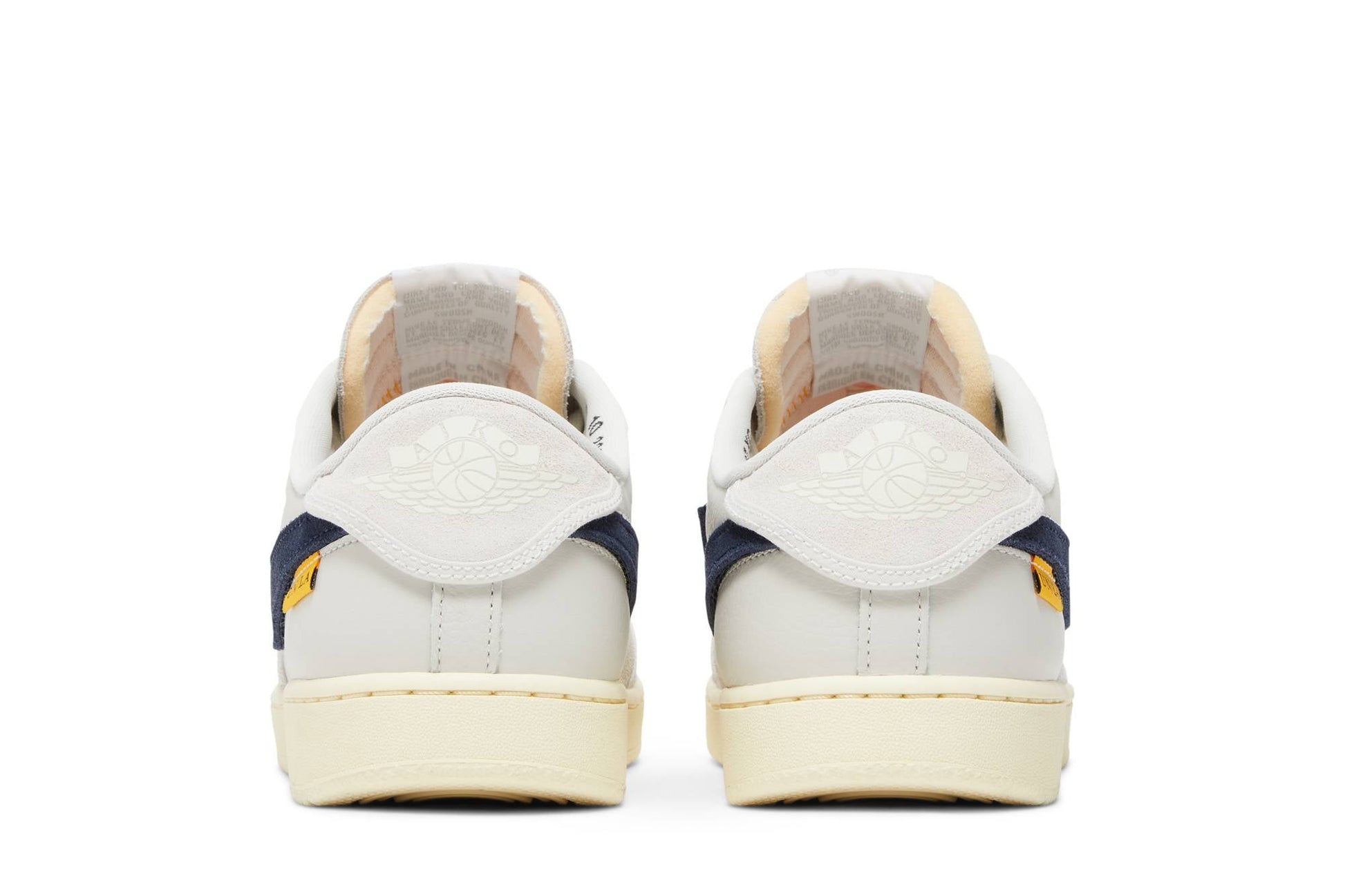Union X Air Jordan AJKO 1 Low Sail Muslin DZ4864-100
