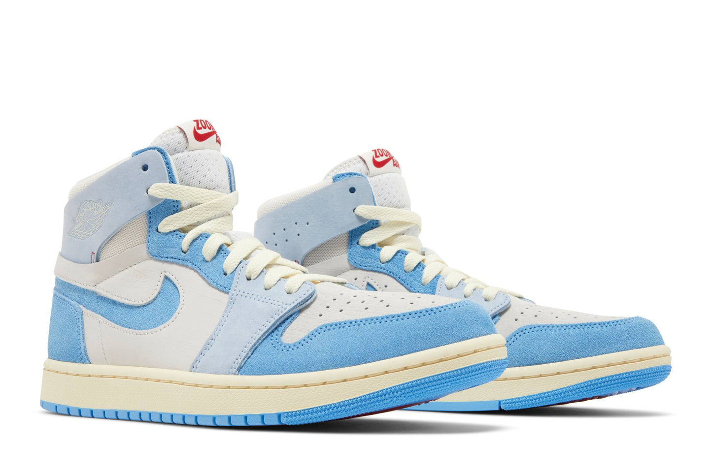 ( Women ) Air Jordan 1 High Zoom CMFT 2 University Blue DV1305-004