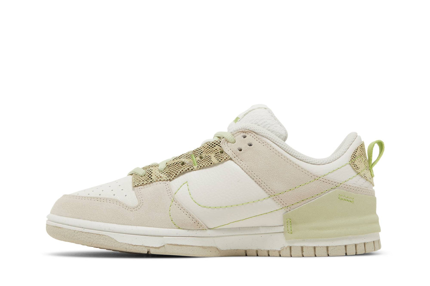 ( Women ) Nike Dunk Low Disrupt 2 'Green Snake' DV3206-001