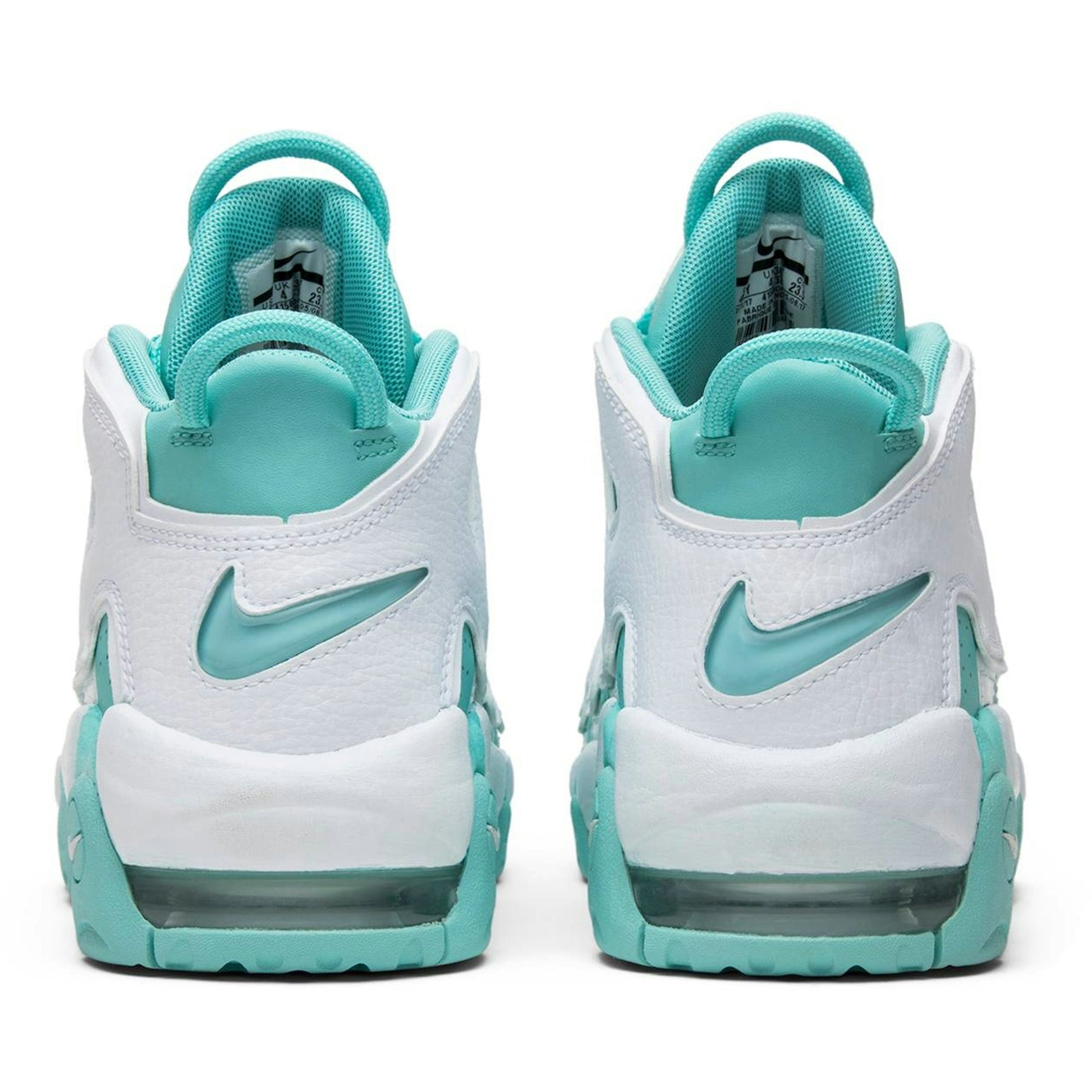 ( Youth ) Nike Air More Uptempo Island Green 415082-300