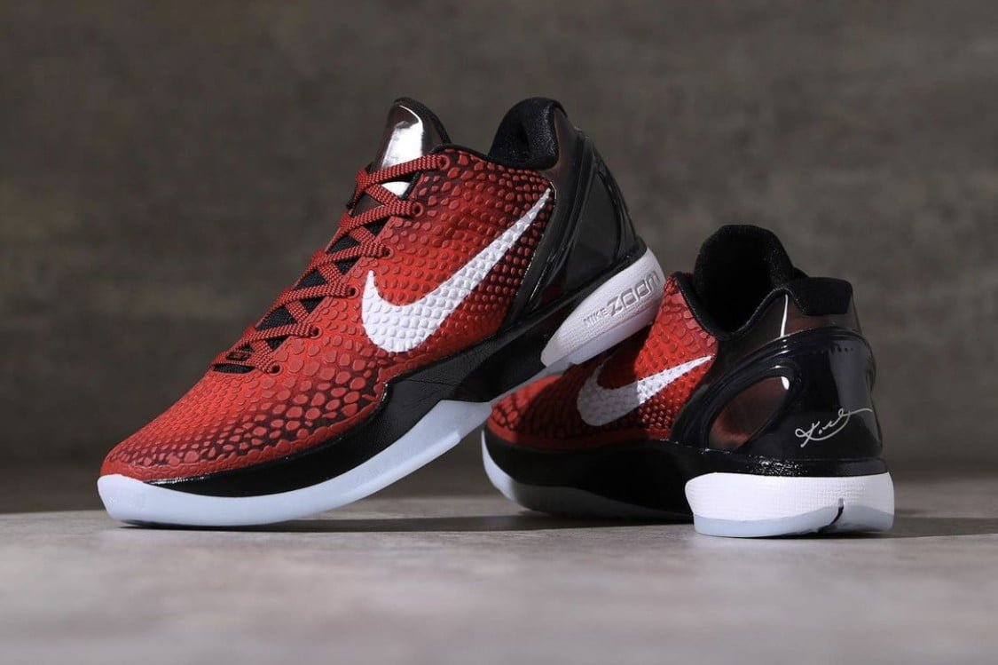 Nike Kobe 6 Protro Challenge Red All-Star ( 2021 )