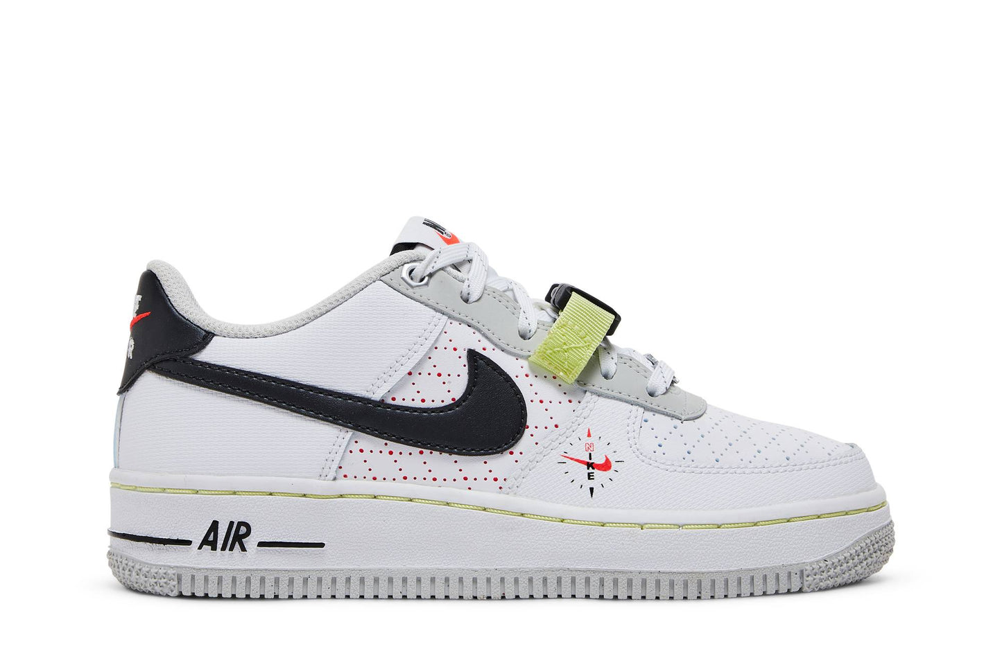 ( Youth ) Nike Air Force 1 LV8 'Swoosh Compass' DC2532-100