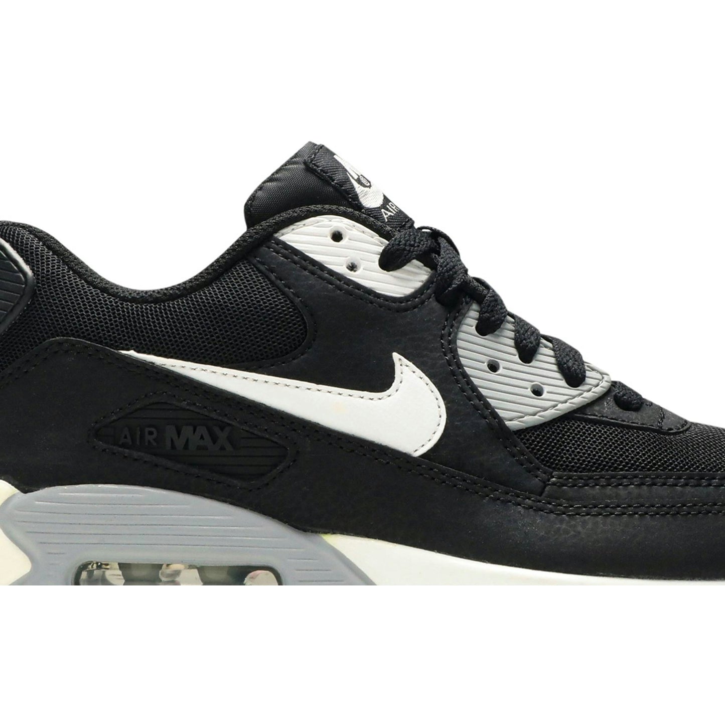 ( Women ) Nike Air Max 90 Essential 'Black Wolf Grey' 616730-012