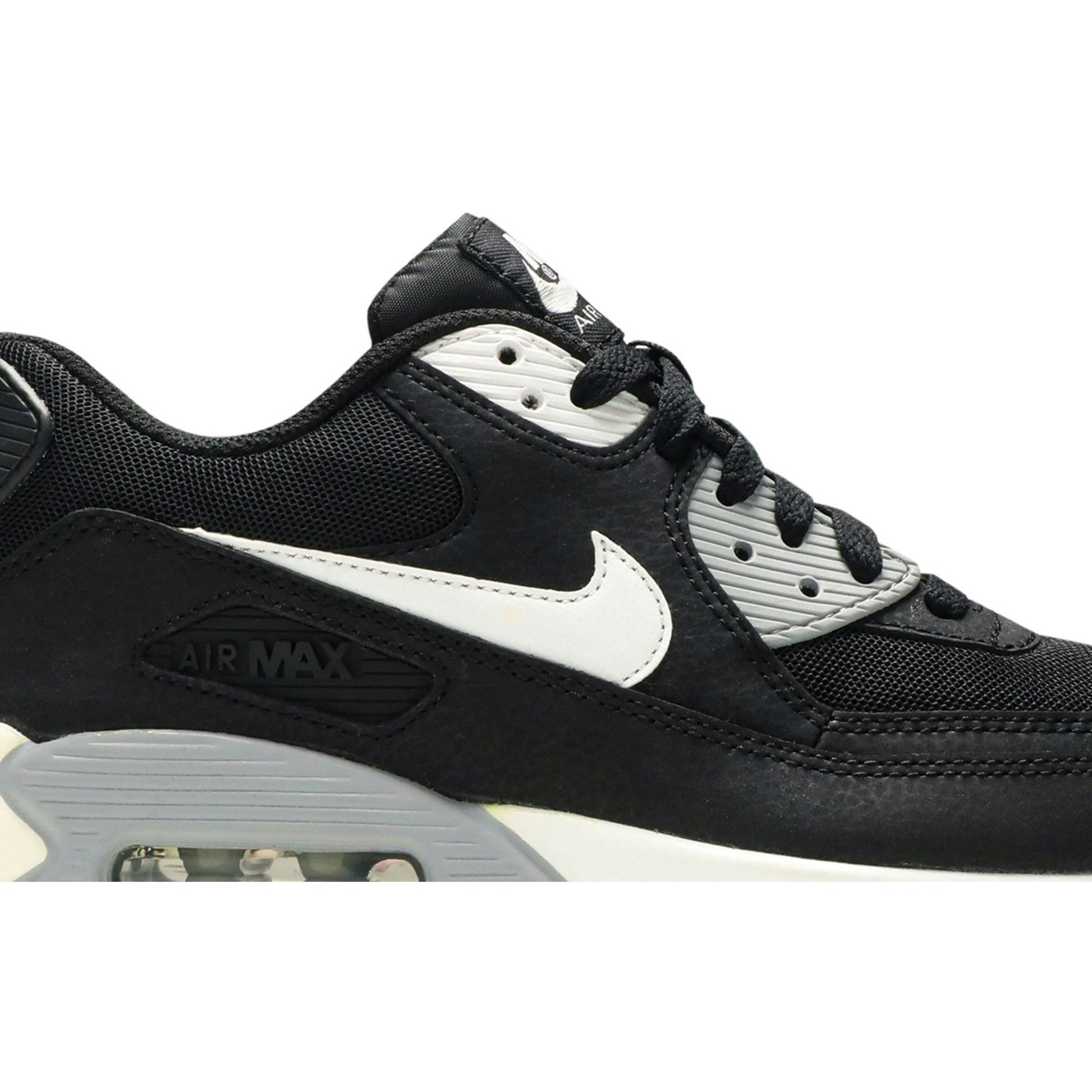 ( Women ) Nike Air Max 90 Essential 'Black Wolf Grey' 616730-012