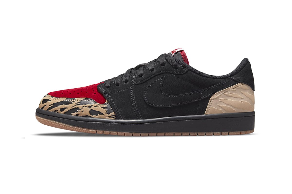 SoleFly X Air Jordan 1 Low Carnivore DN3400-001