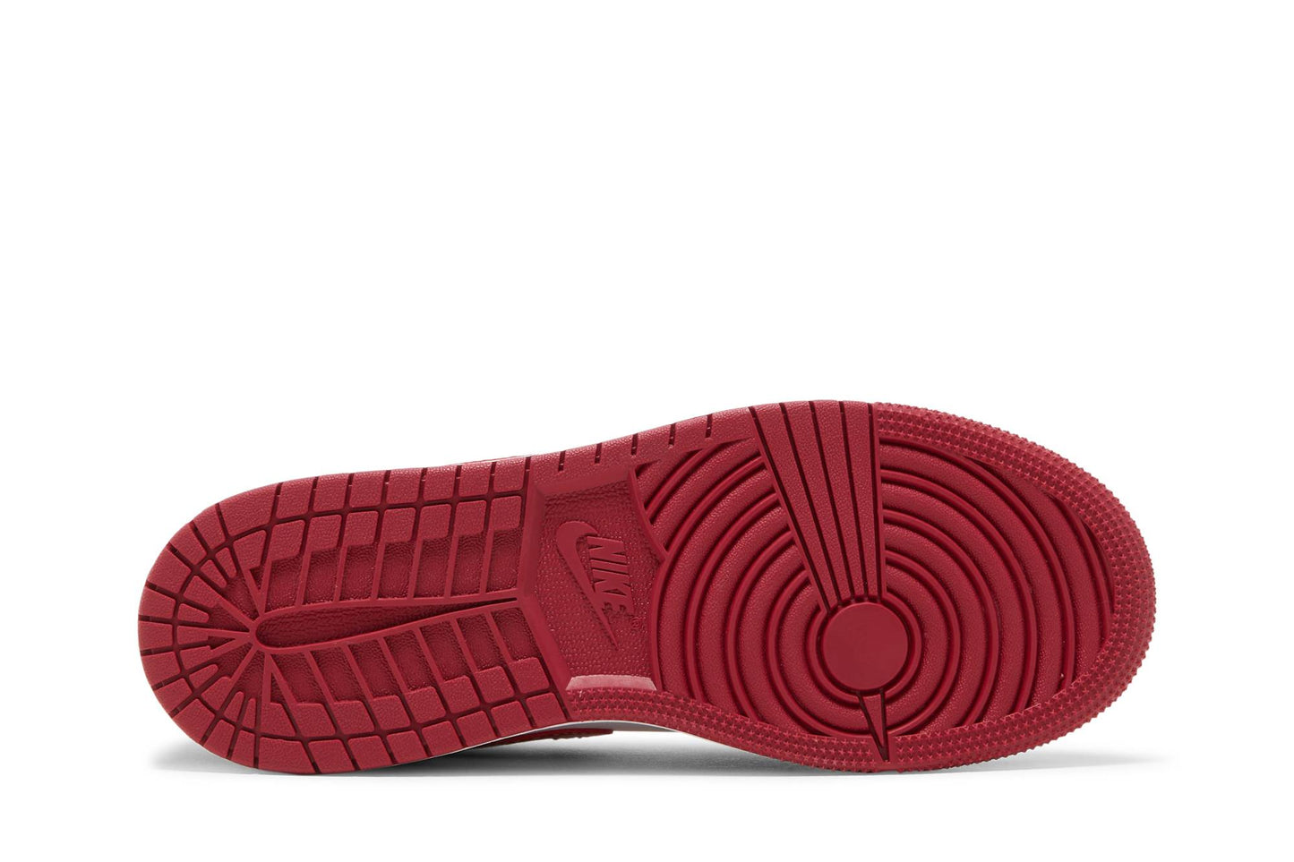 ( Grade School ) Air Jordan 1 Low Cardinal Red 553560-607