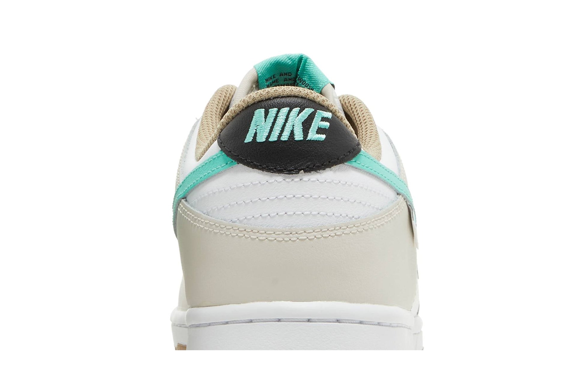 ( Grade School ) Nike Dunk Low 'Split Seam White Tan Mint' DX6063-131