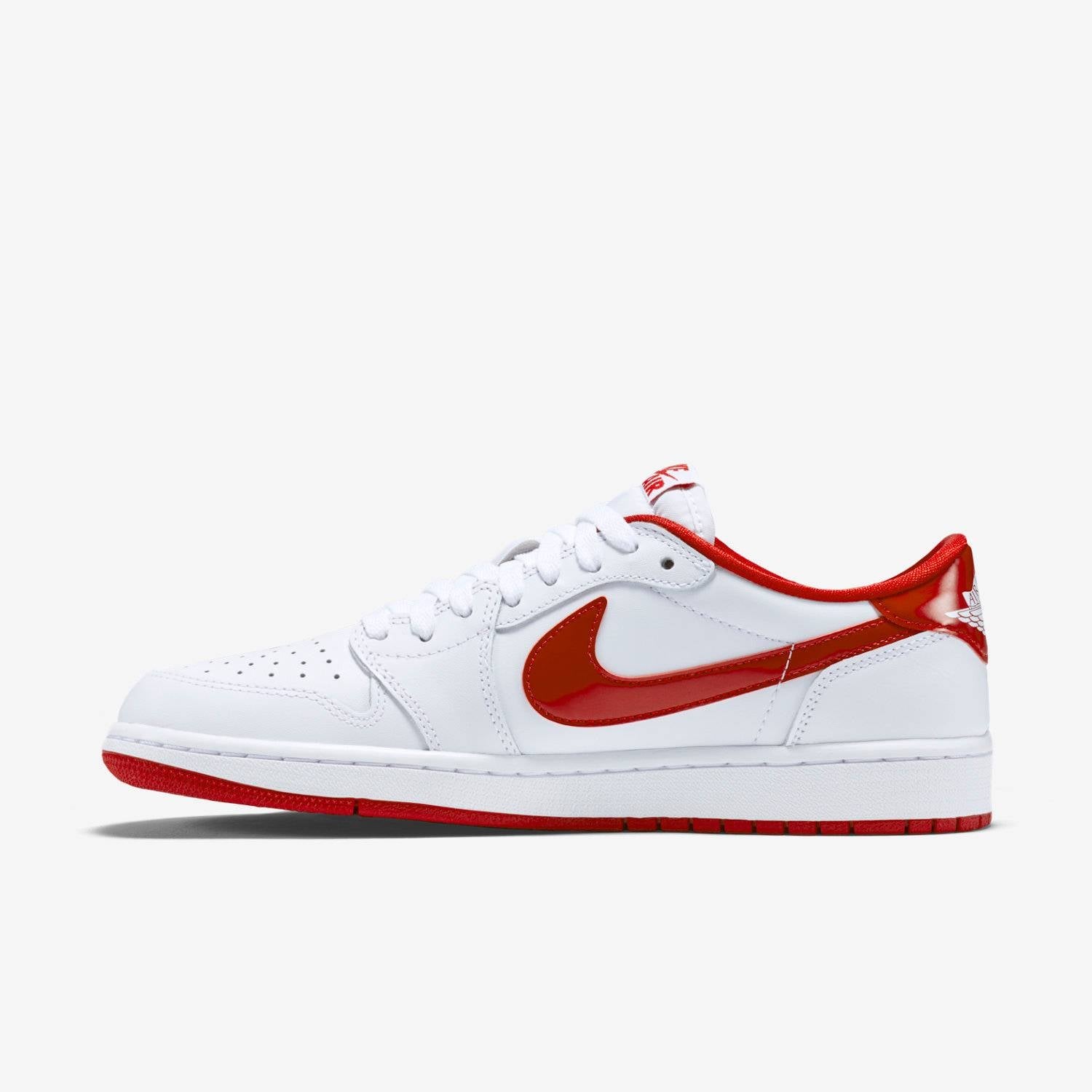 Air Jordan 1 Retro Low OG Varsity Red 705329-101