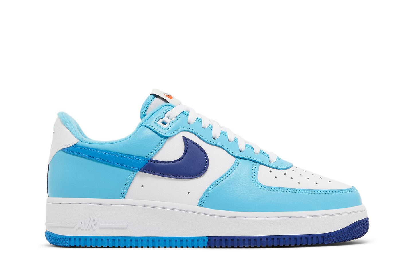 Nike Air Force 1 '07 LV8 'Split – Light Photo Blue' DZ2522-100