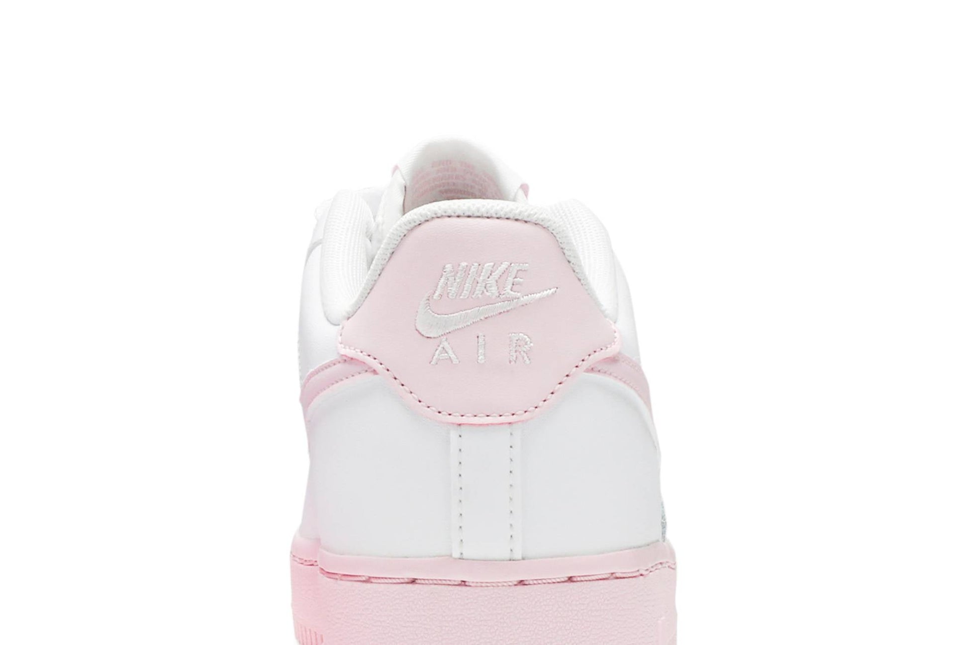 ( Youth ) Nike Air Force 1 White Pink Foam CV7663-100