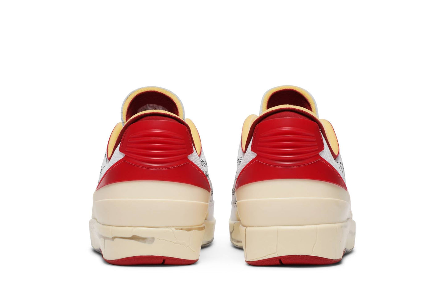 Off-White X Air Jordan 2 Retro Low SP White Red DJ4375-106