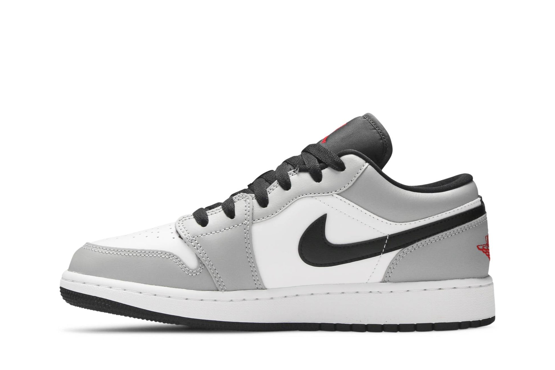 ( Grade School ) Air Jordan 1 Low 'Light Smoke Grey' 553560-030