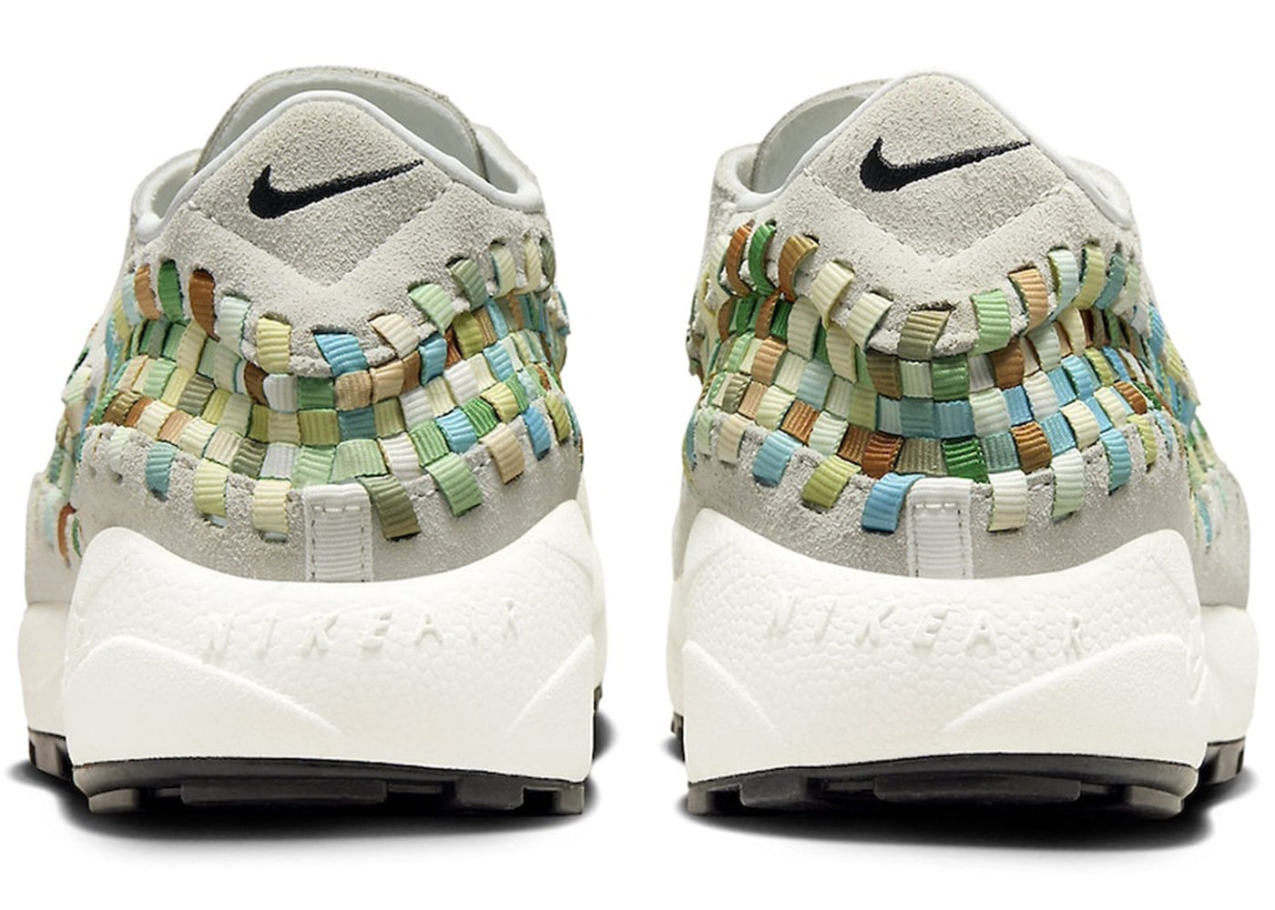 ( Women ) Nike Air Footscape Woven Rainbow FB1959-101