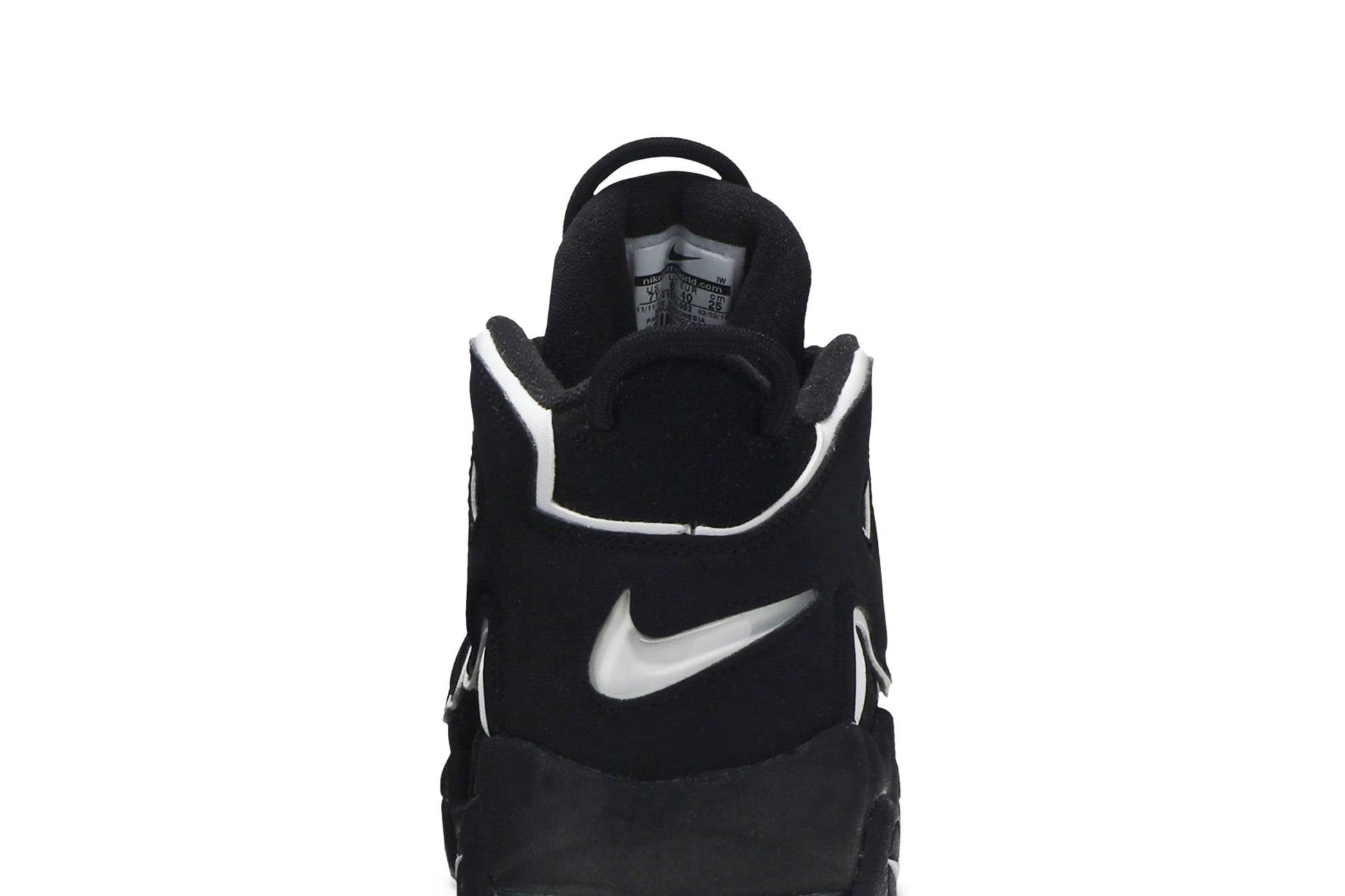 ( Grade School ) Nike Air More Uptempo 'Black' 2016 415082-002