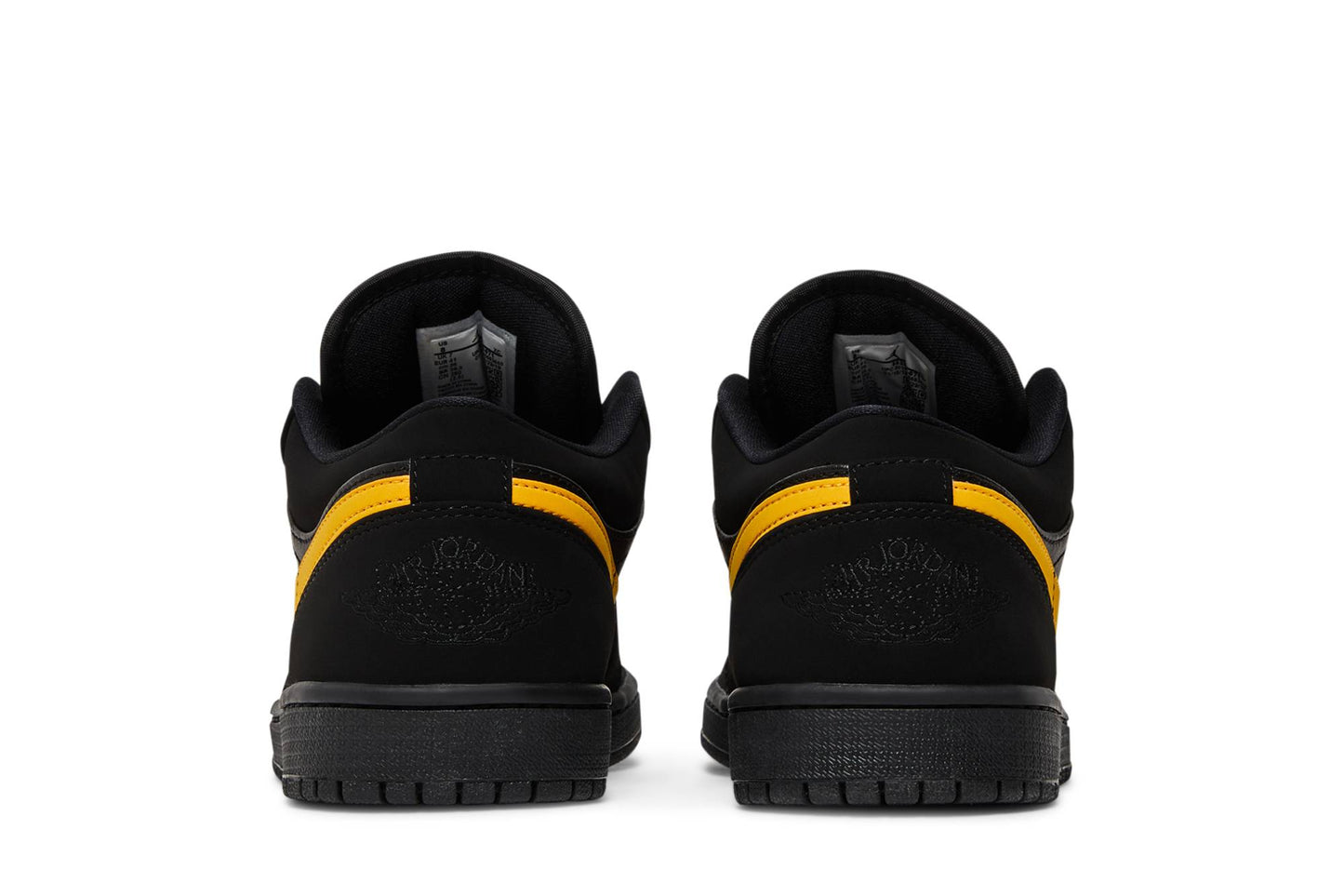 Air Jordan 1 Low 'Black University Gold' 553558-071