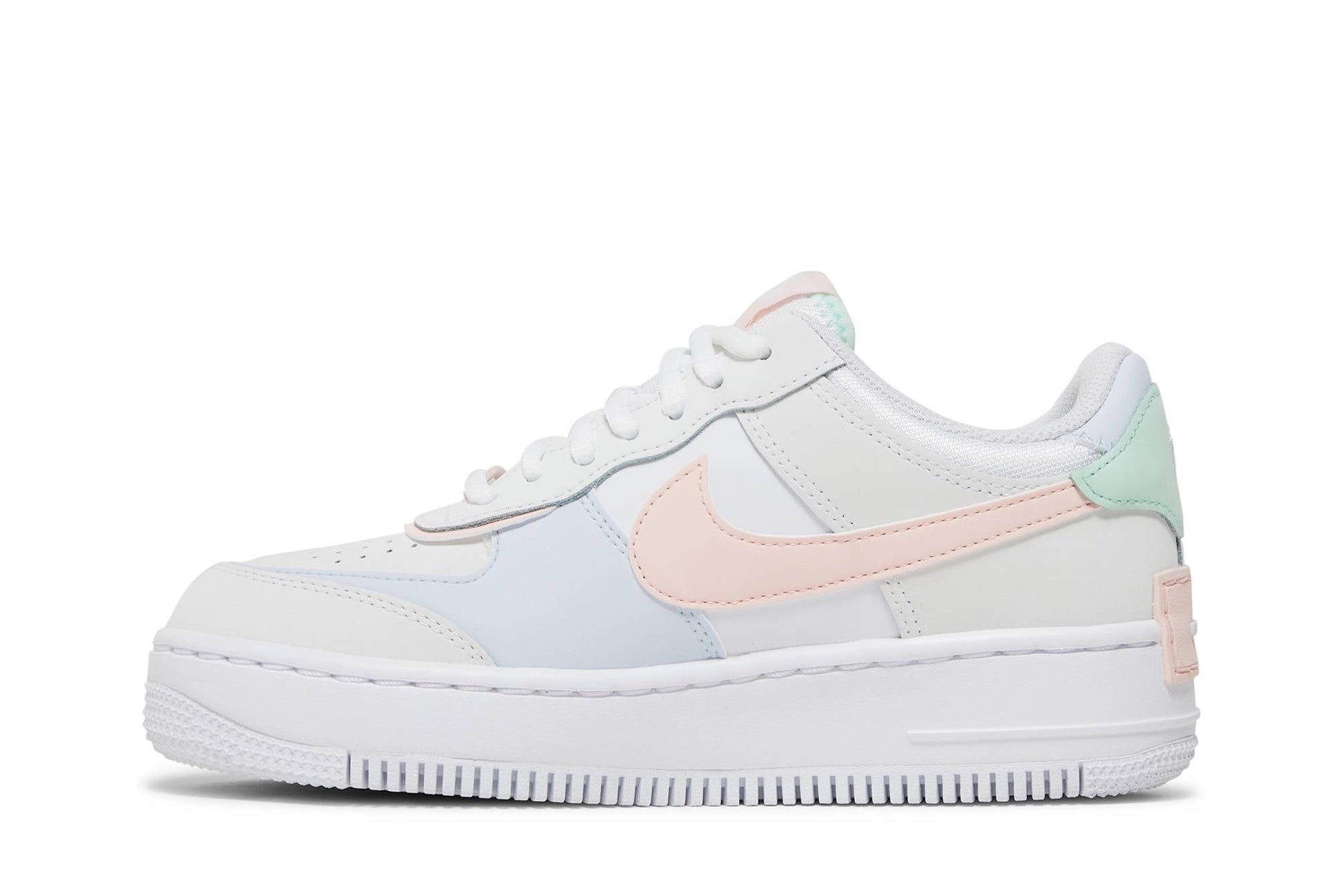 ( Women ) Nike Air Force 1 Shadow White Atmosphere Mint CI0919-117