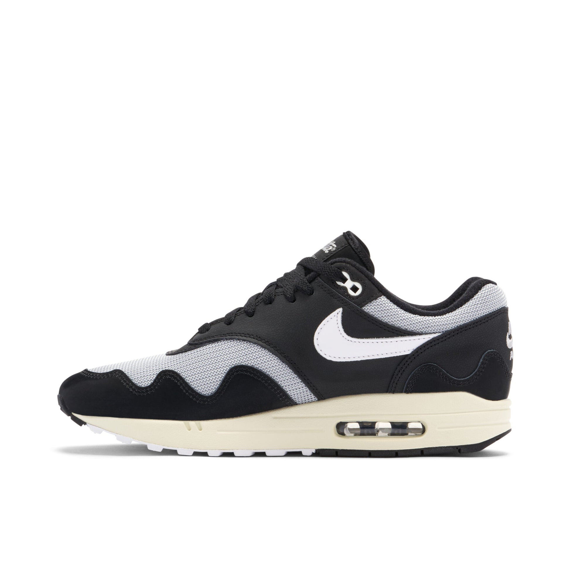 Patta X Nike Air Max 1 Black White ( With Bracelet )