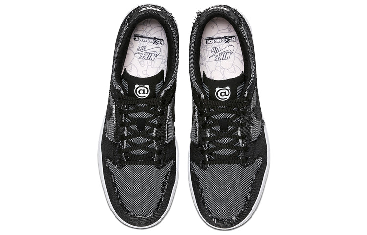 Medicom Toy X Nike SB Dunk Low Black