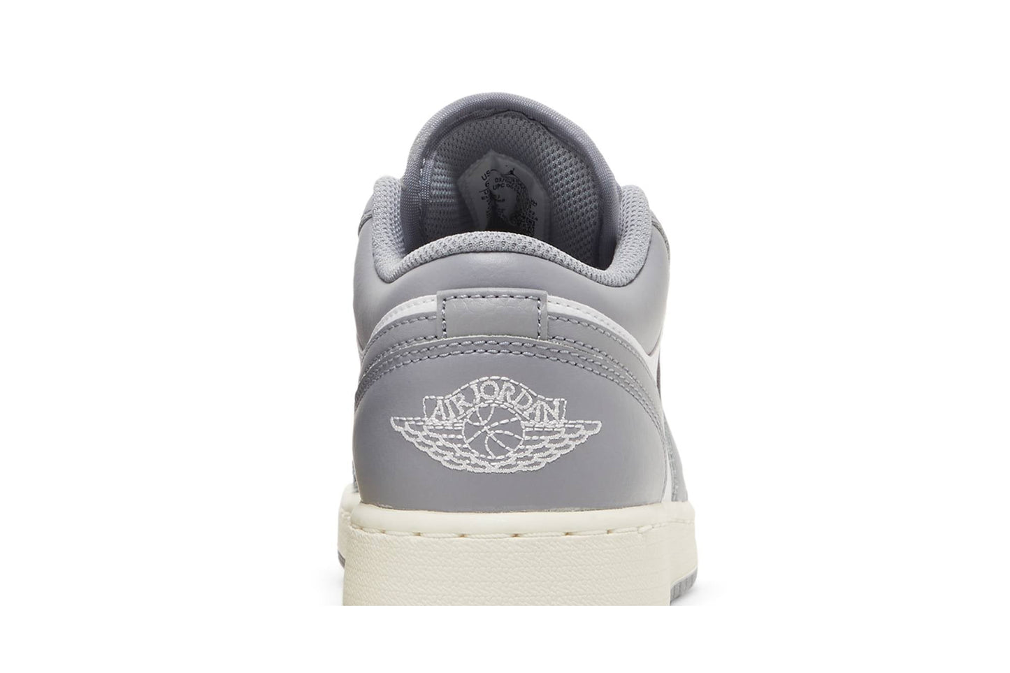 ( Grade School ) Air Jordan 1 Low 'Vintage Grey' 553560-053