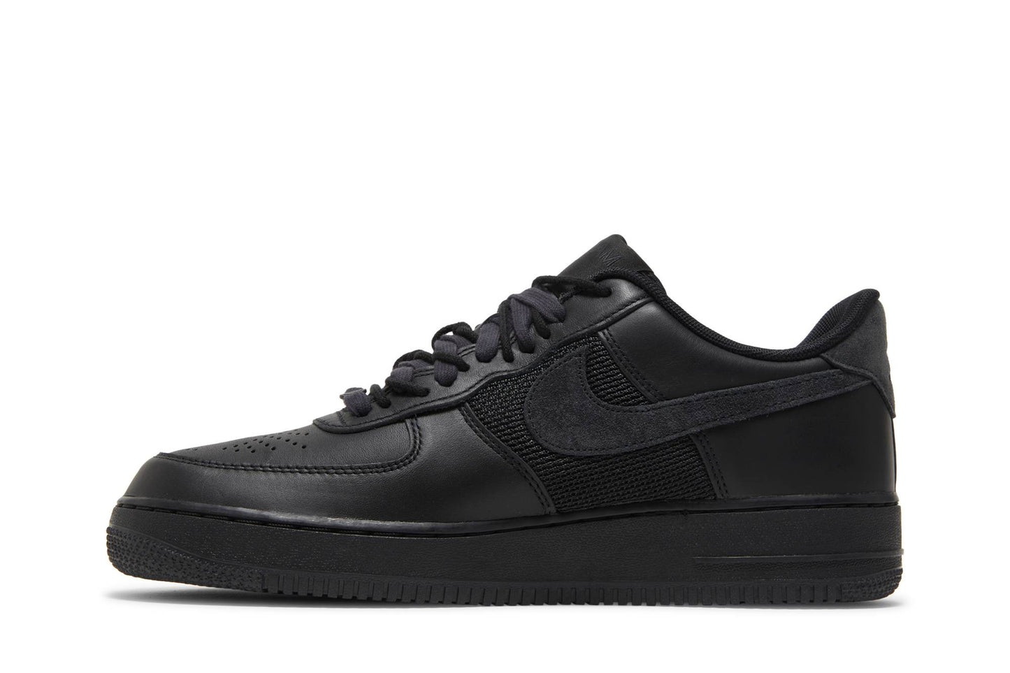 Slam Jam X Nike Air Force 1 Low Triple Black DX5590-001