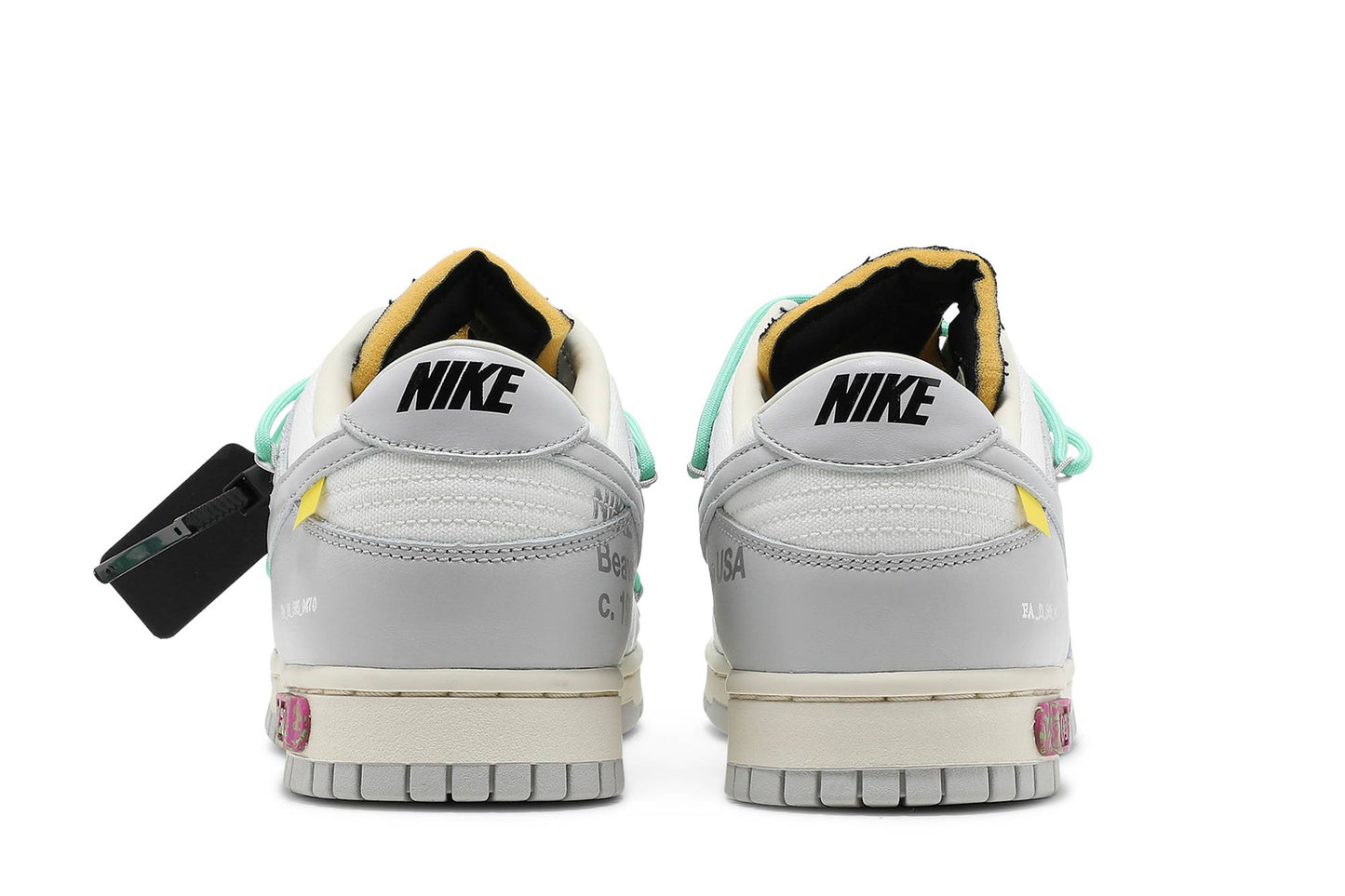 Off-White X Nike Dunk Low Dear Summer – 04 Of 50 DM1602-114