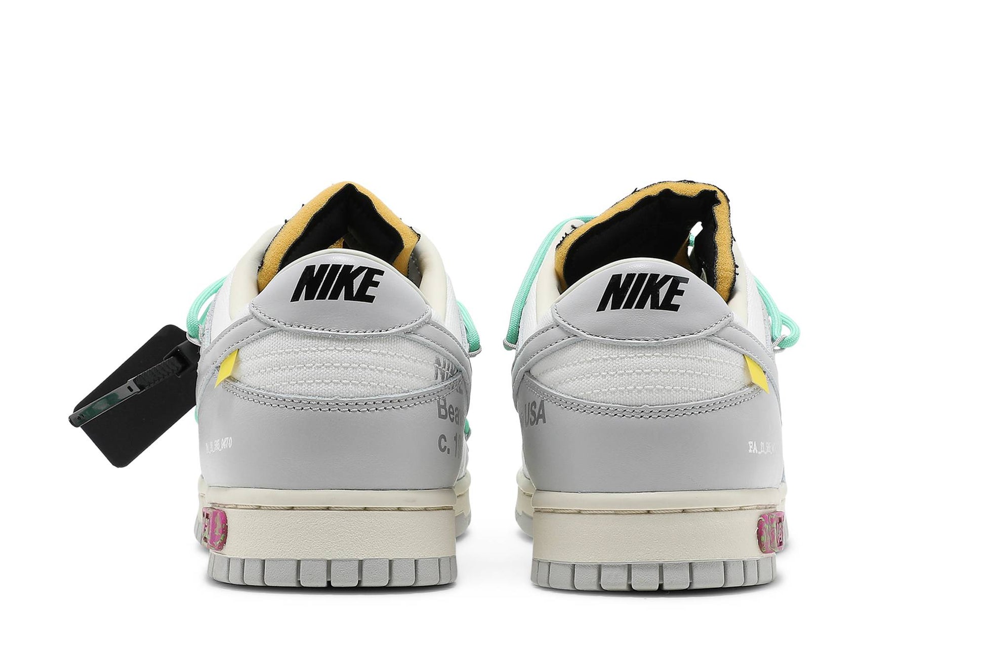 Off-White X Nike Dunk Low Dear Summer – 04 Of 50 DM1602-114