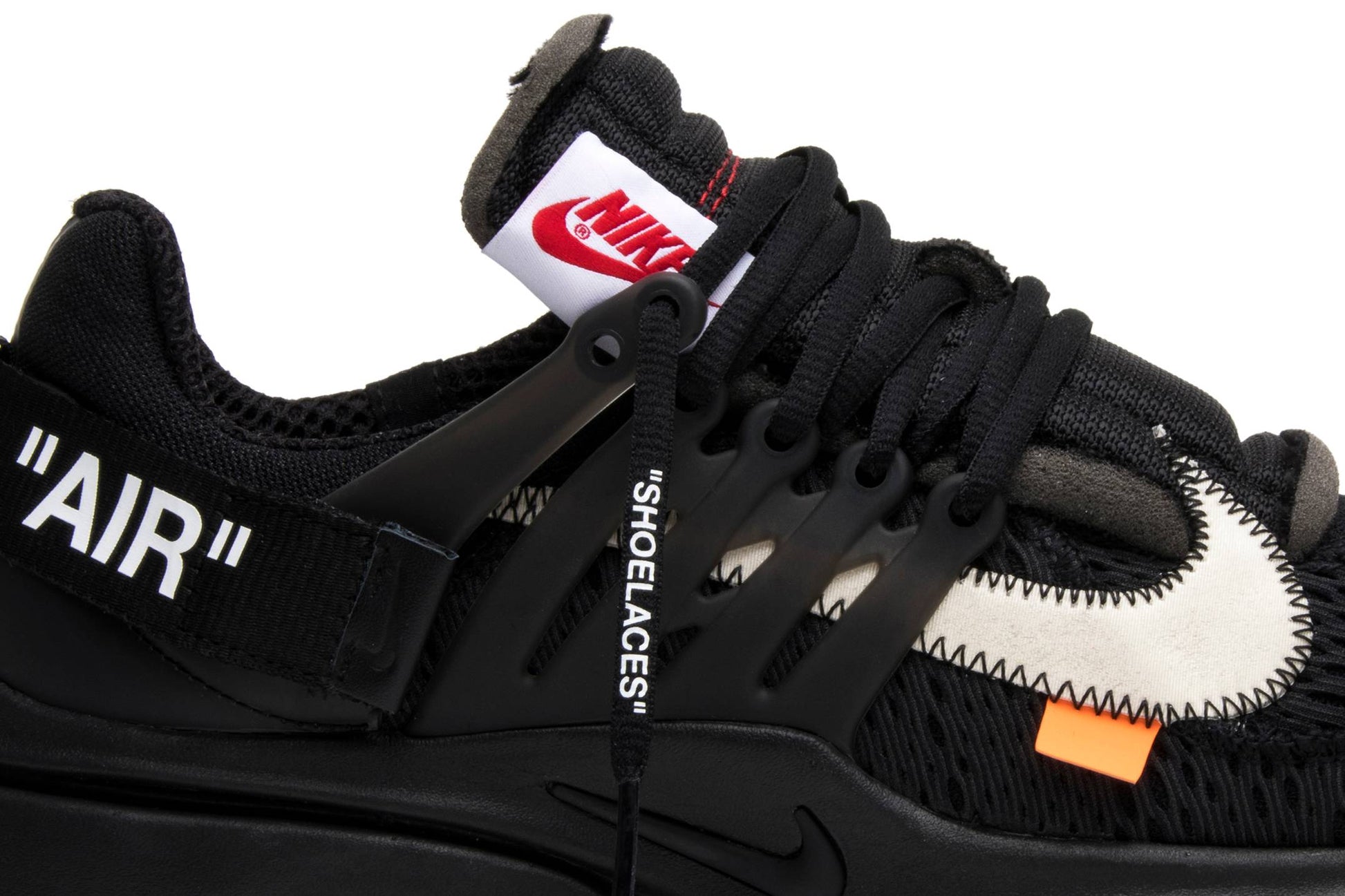 Off-White X Nike Air Presto Black 2018 AA3830-002
