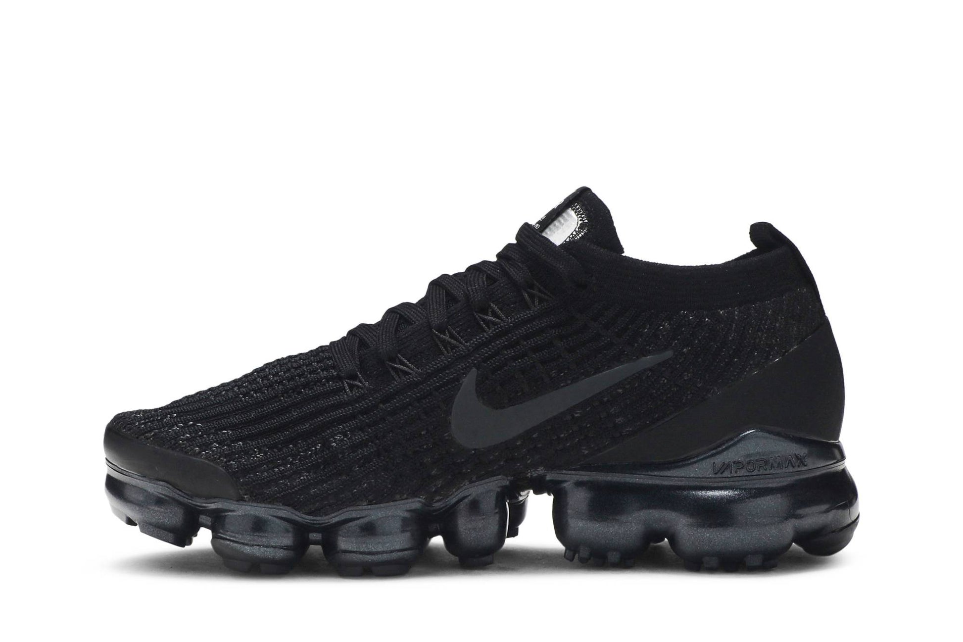 ( Women ) Nike Air VaporMax Flyknit 3 Triple Black AJ6910-002