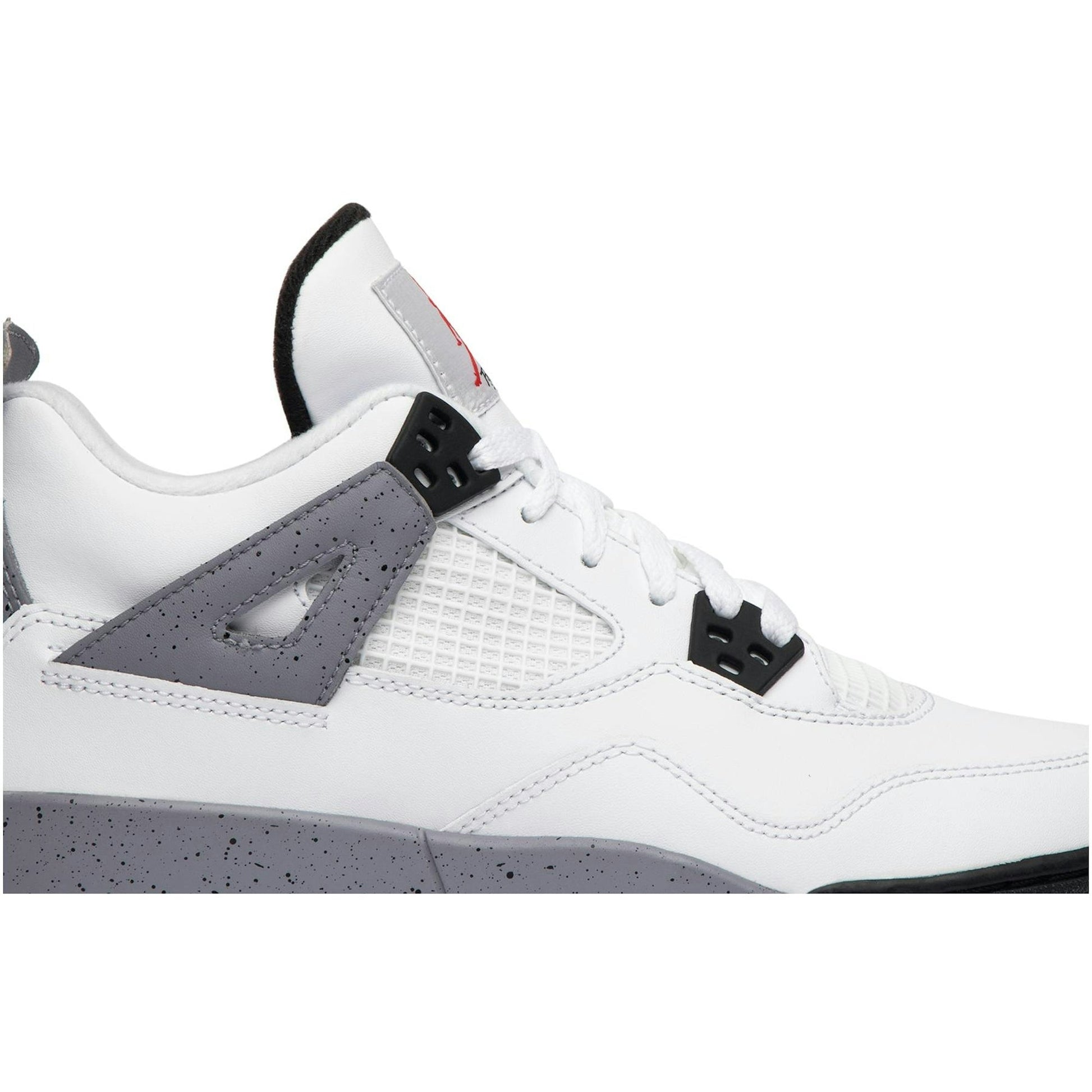 ( Grade School ) Air Jordan 4 Retro 2012 'White Cement' 408452-103
